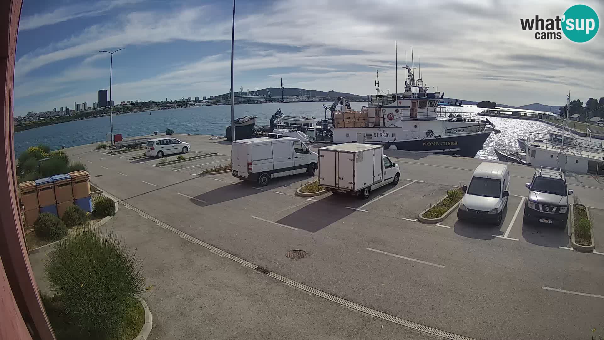 Web kamera marina Kaštela – Split