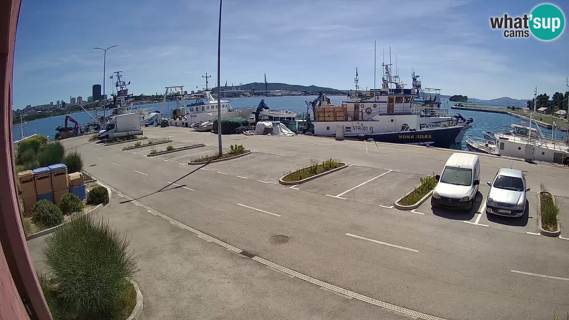 Web kamera marina Kaštela – Split
