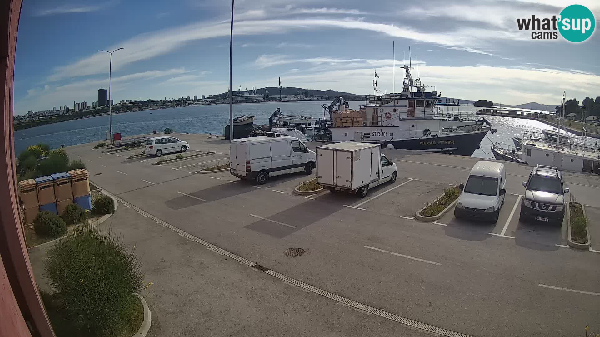 Live cam marina Kaštela – Split