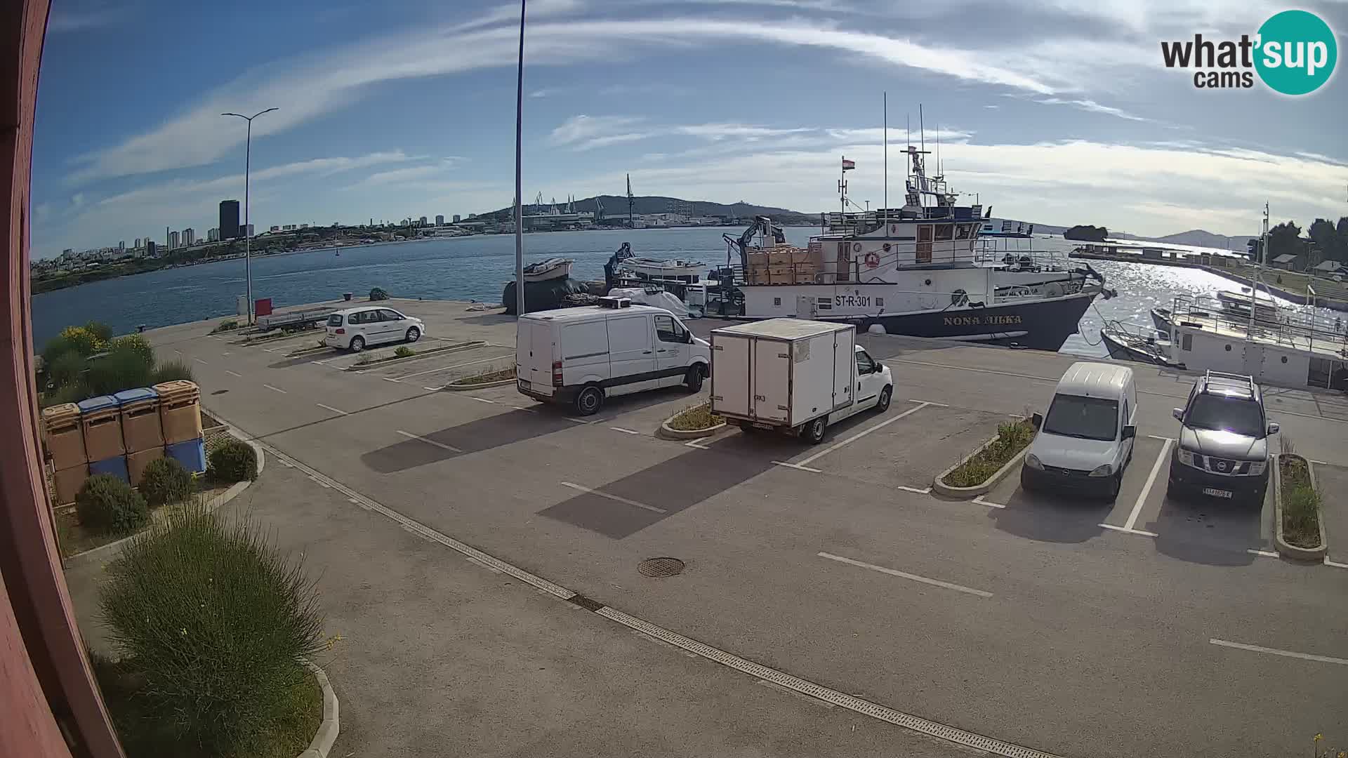 Kamera marina Kaštela – Split – Dalmacija