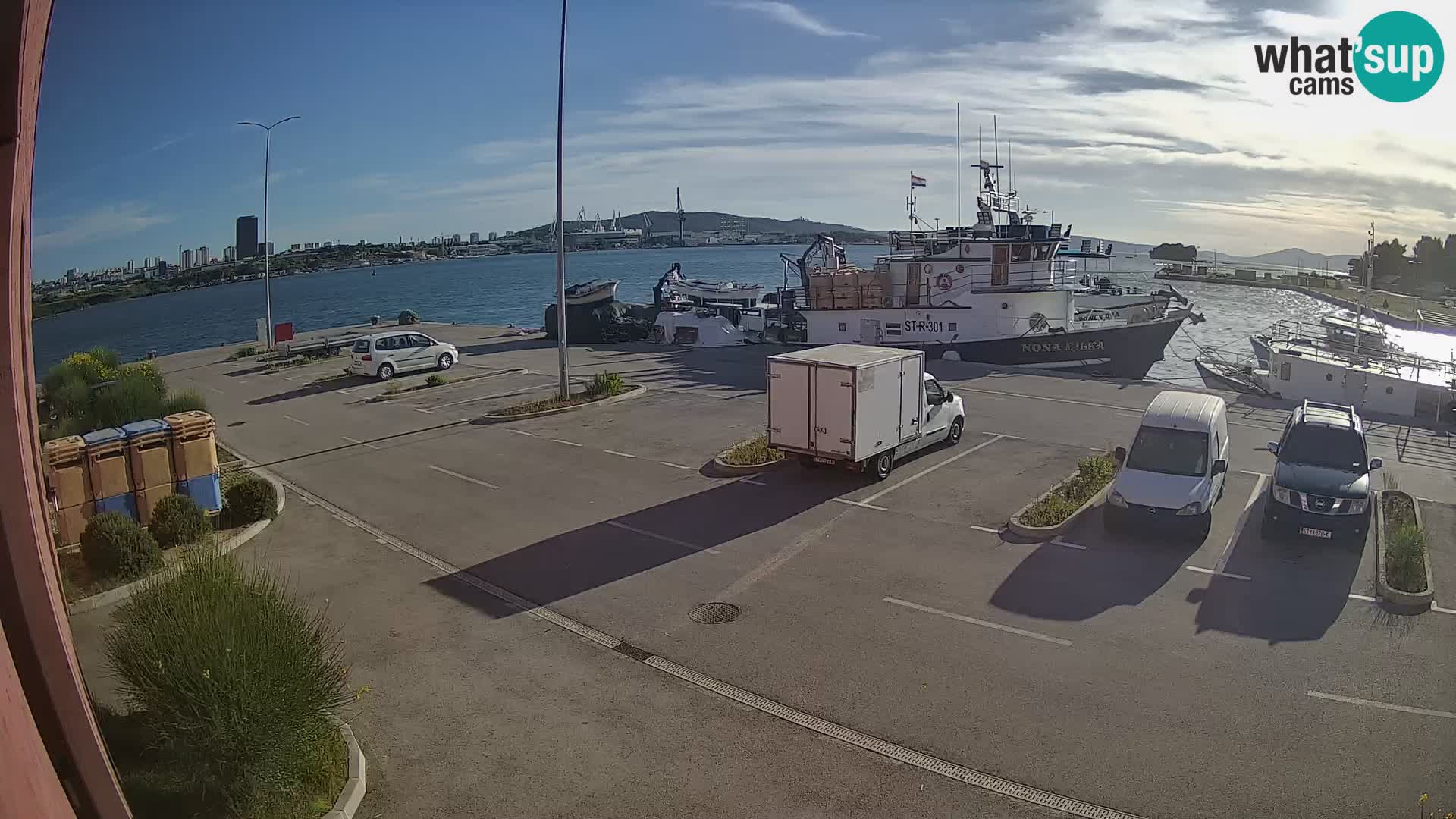Kamera marina Kaštela – Split – Dalmacija