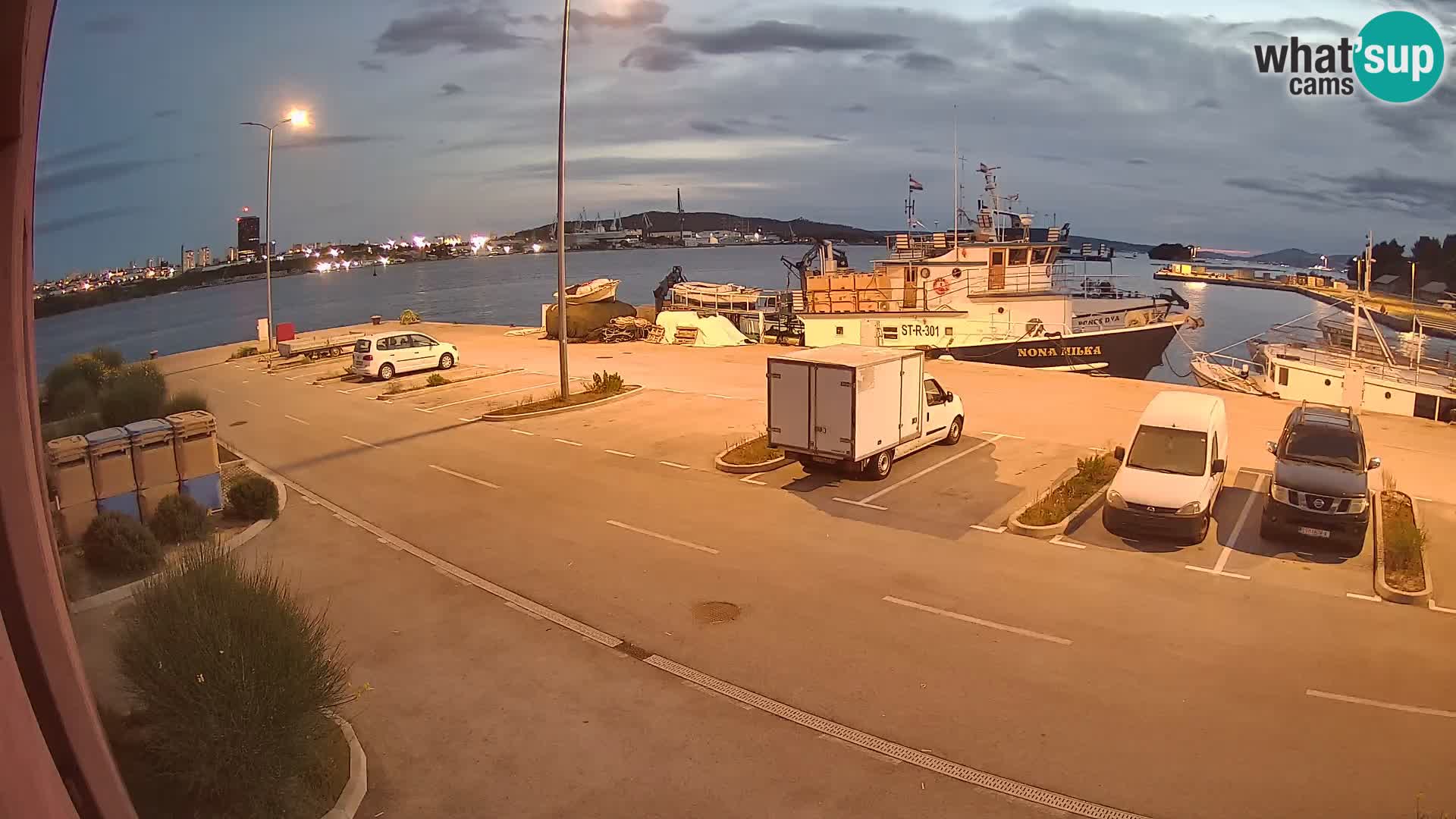 Webcam Kaštela marina – Split