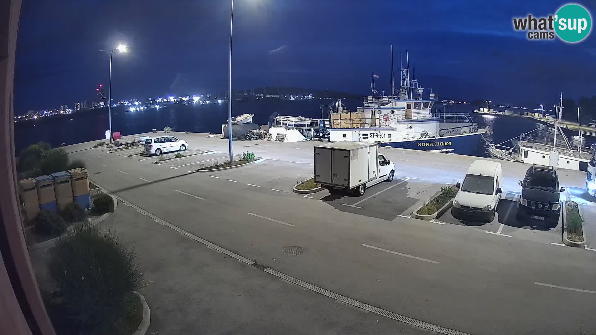 Kamera marina Kaštela – Split – Dalmacija