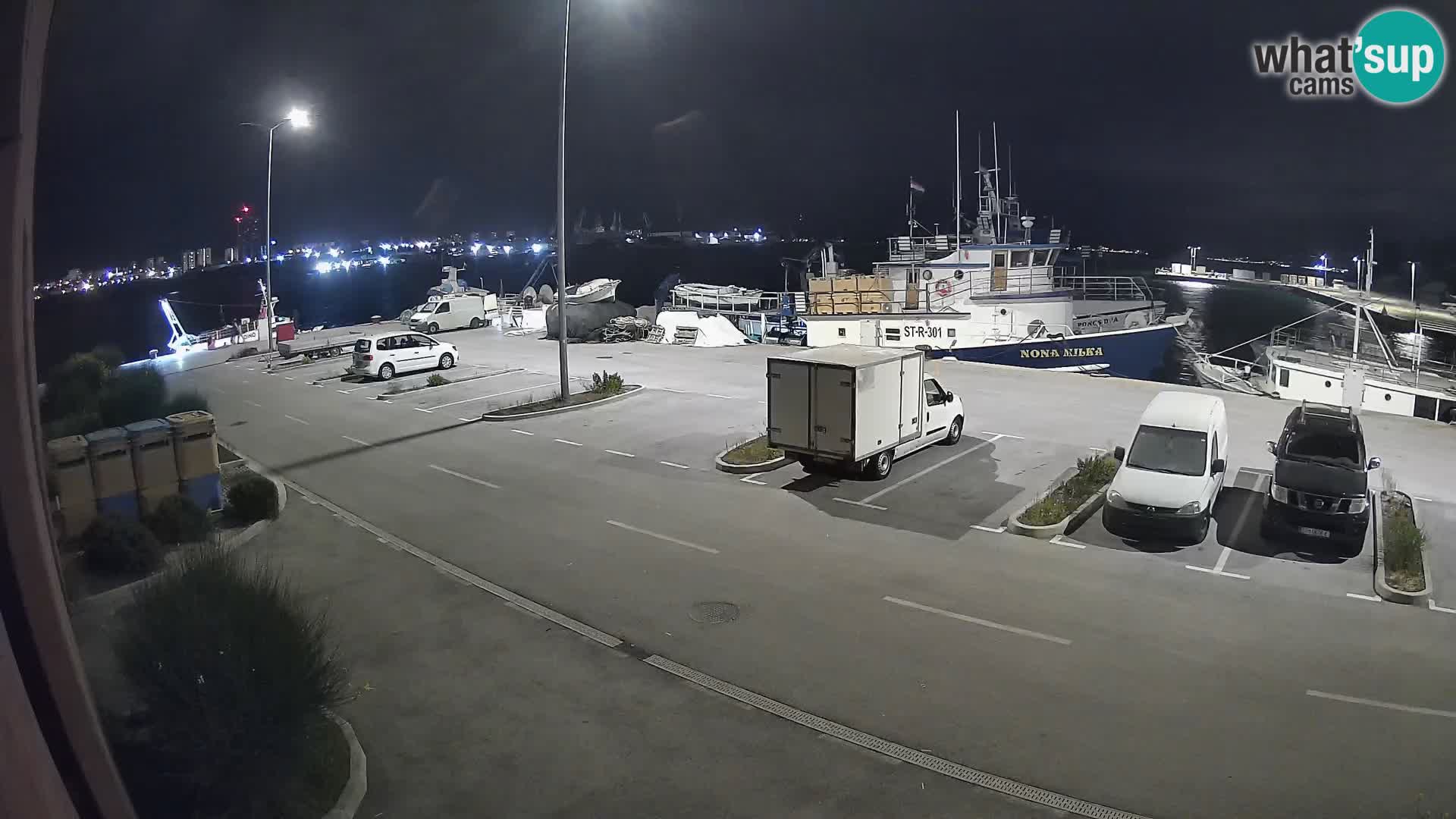 Webcam Kaštela marina – Split