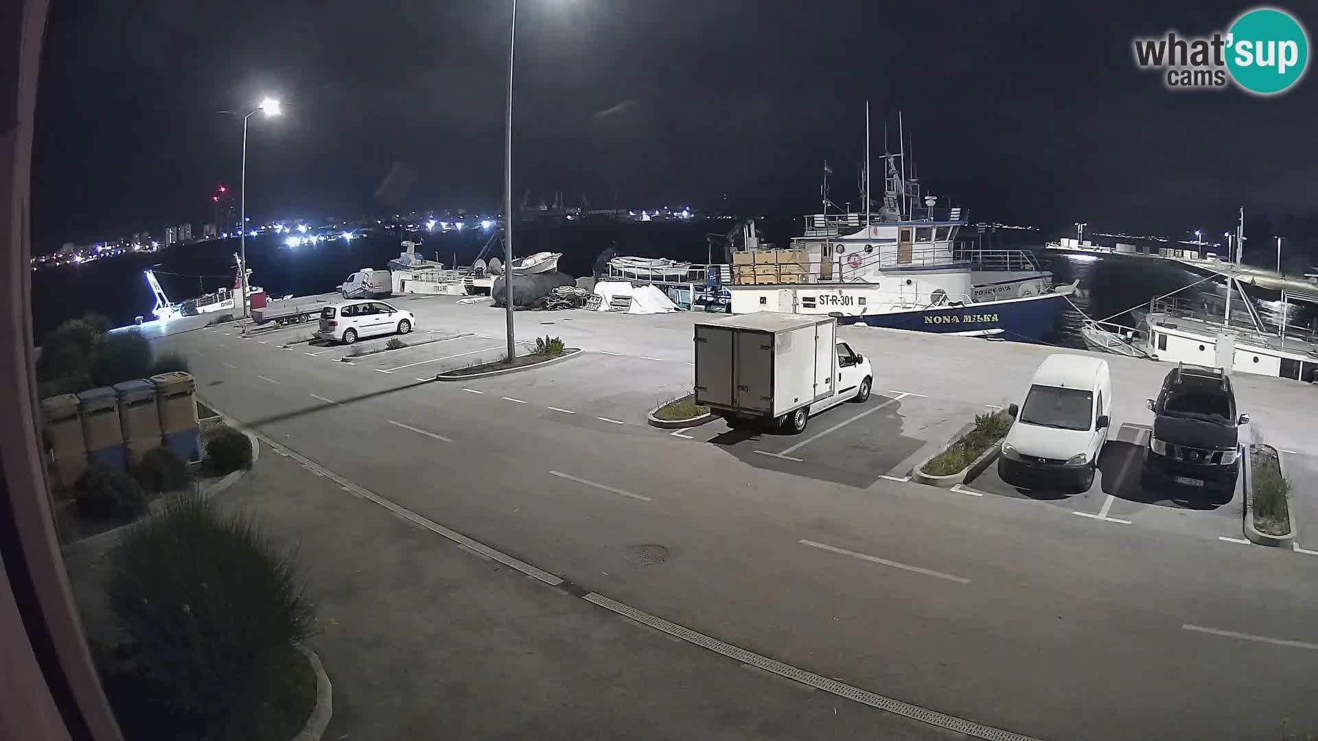Webcam Kaštela marina – Split