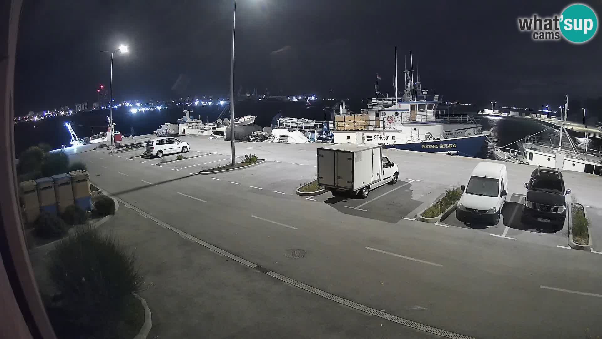 Webcam Marina Baia dei Castelli | Kaštela – Spalato
