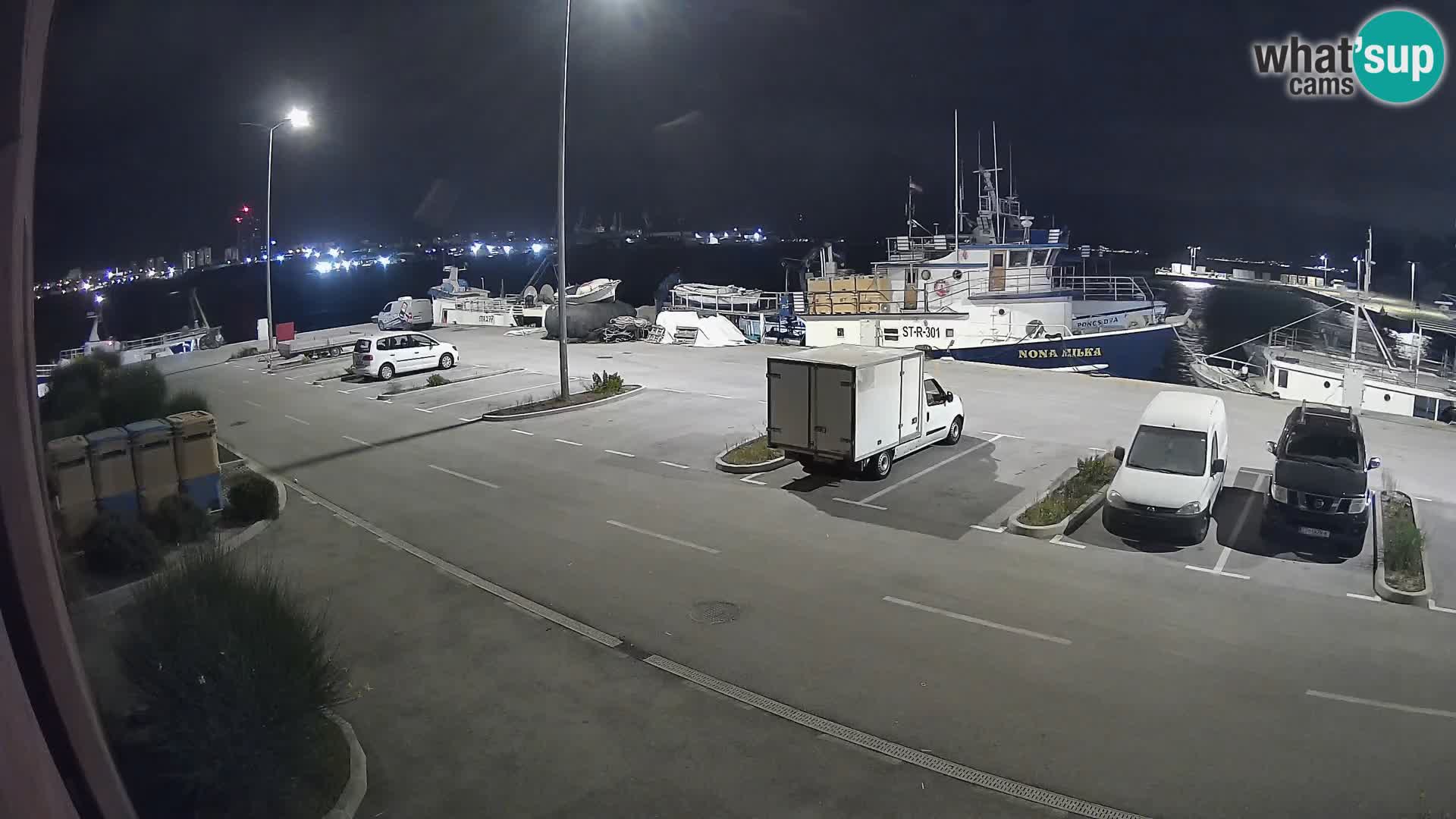 Webcam Kaštela marina – Split