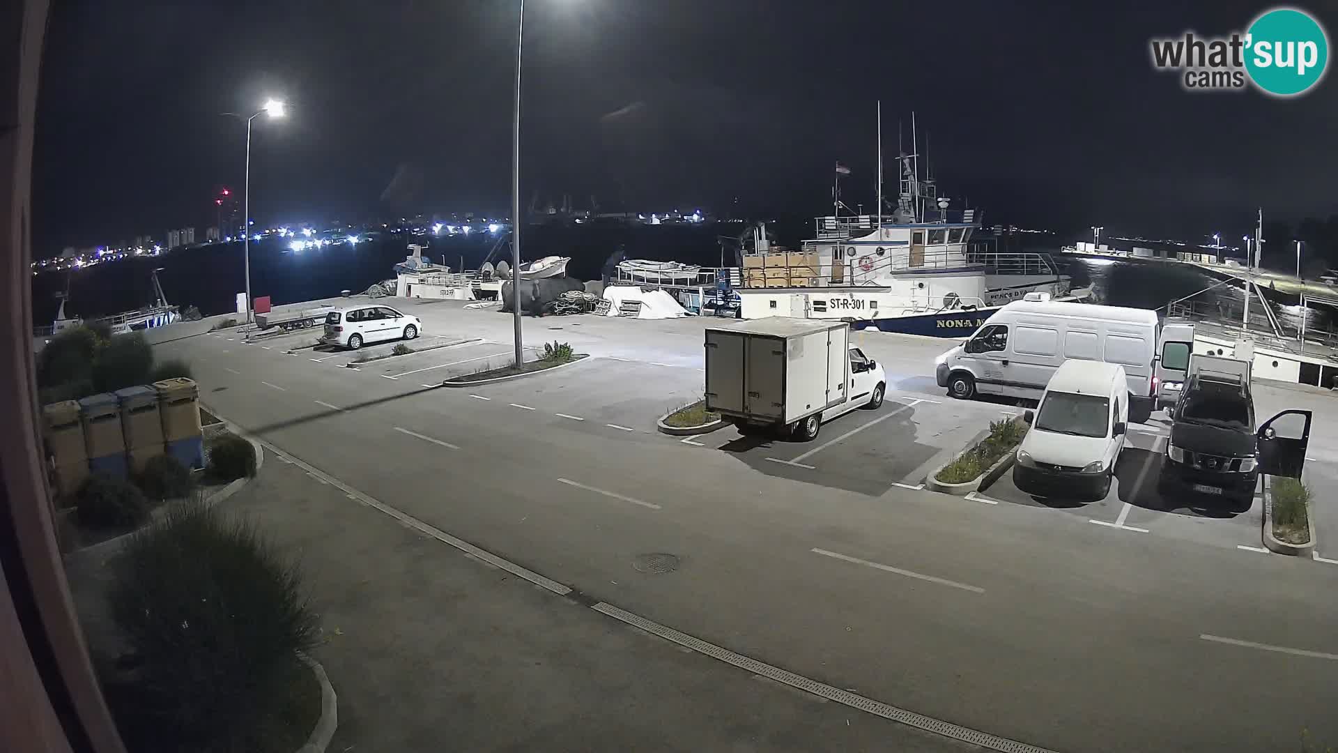 Web kamera marina Kaštela – Split