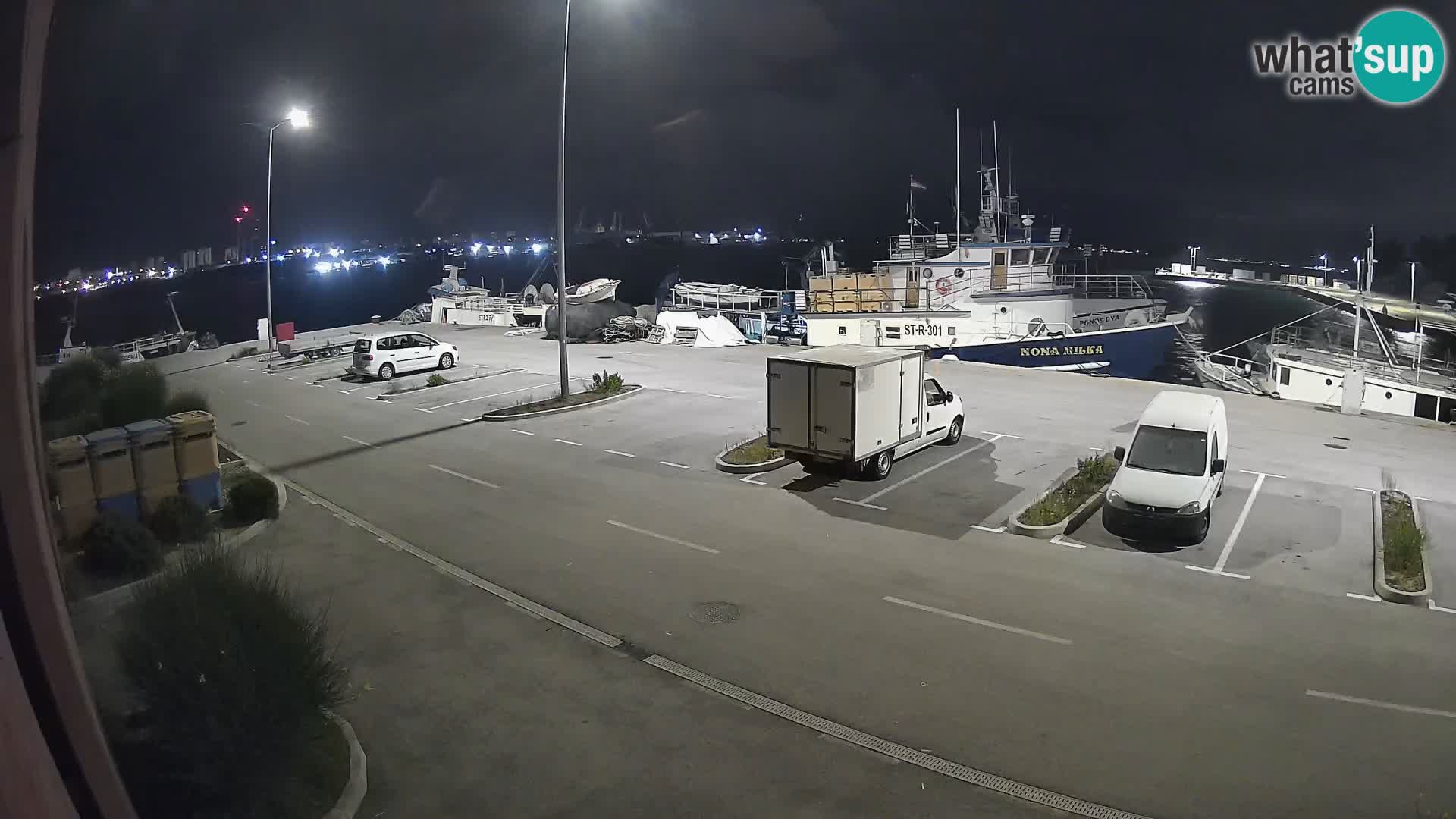 Camera en vivo Kaštela marina – Split