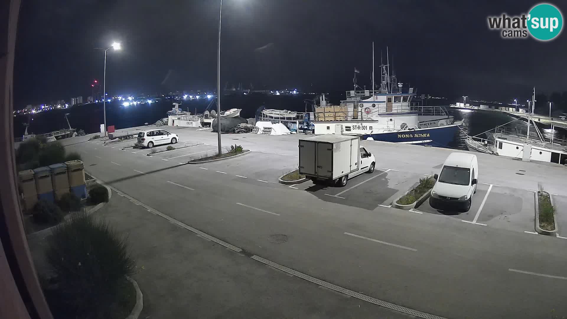 Kamera marina Kaštela – Split – Dalmacija