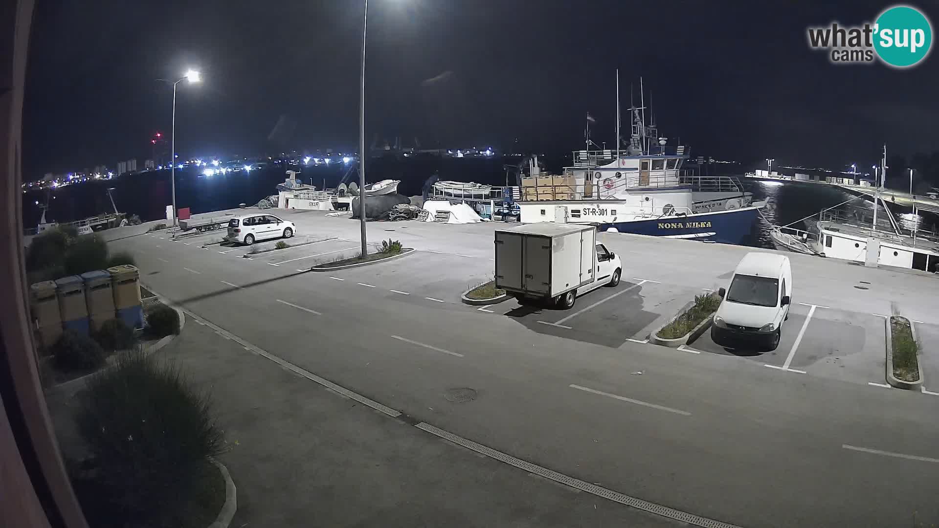 Webcam marina Kaštela – Split