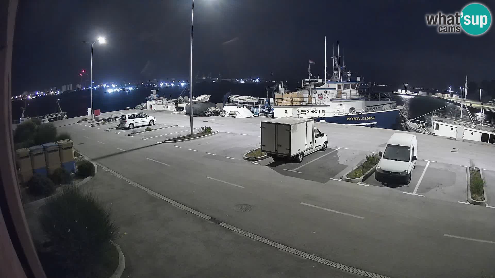 Webcam marina Kaštela – Split