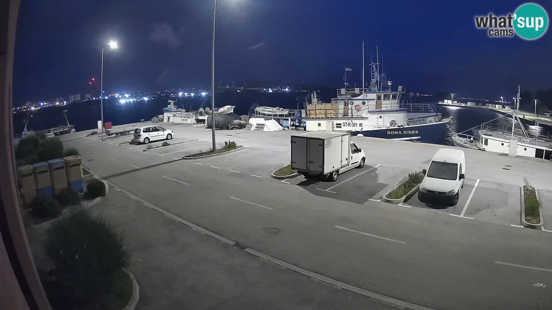 Webcam marina Kaštela – Split