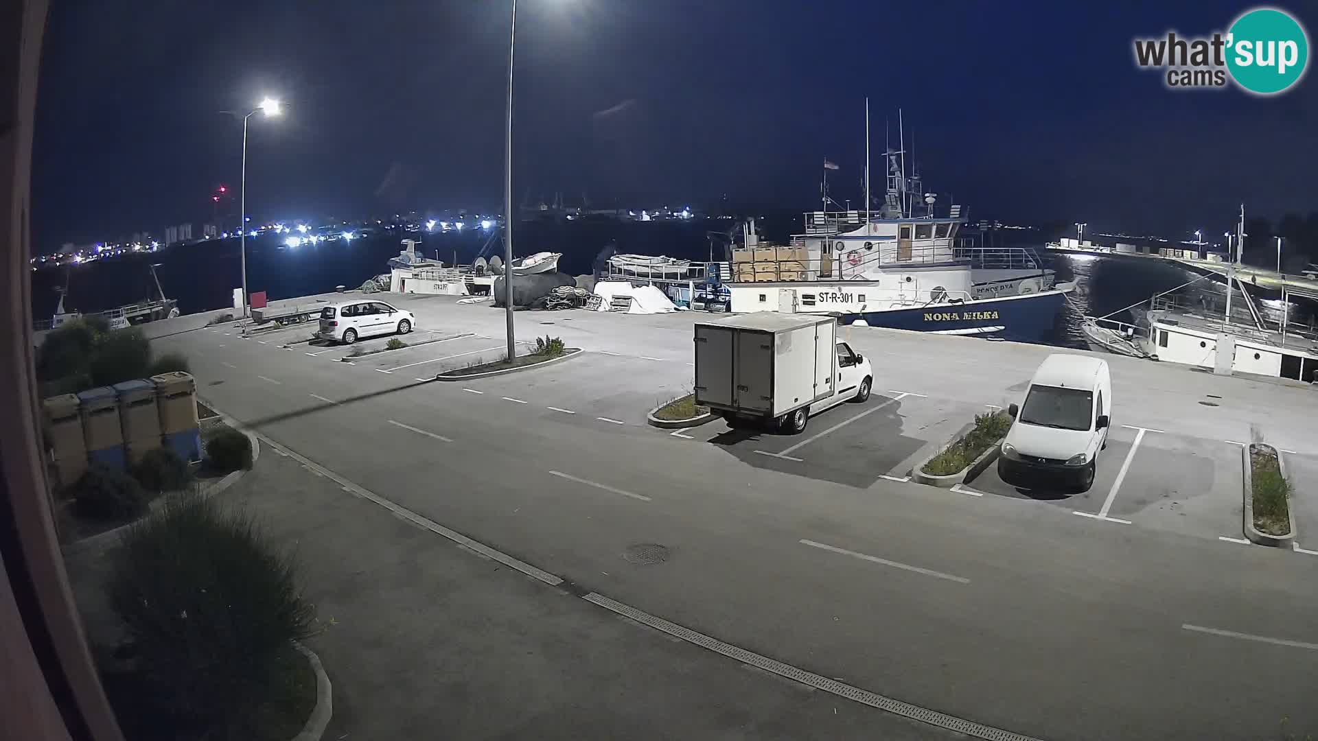 Webcam Kaštela marina – Split