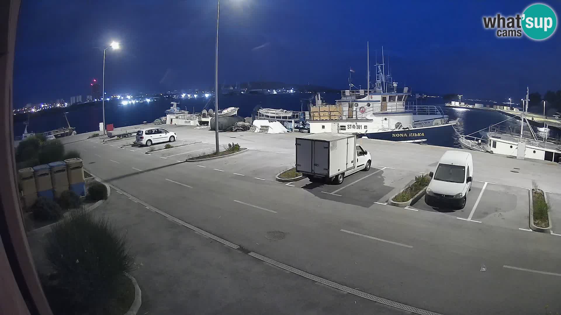 Webcam marina Kaštela – Split