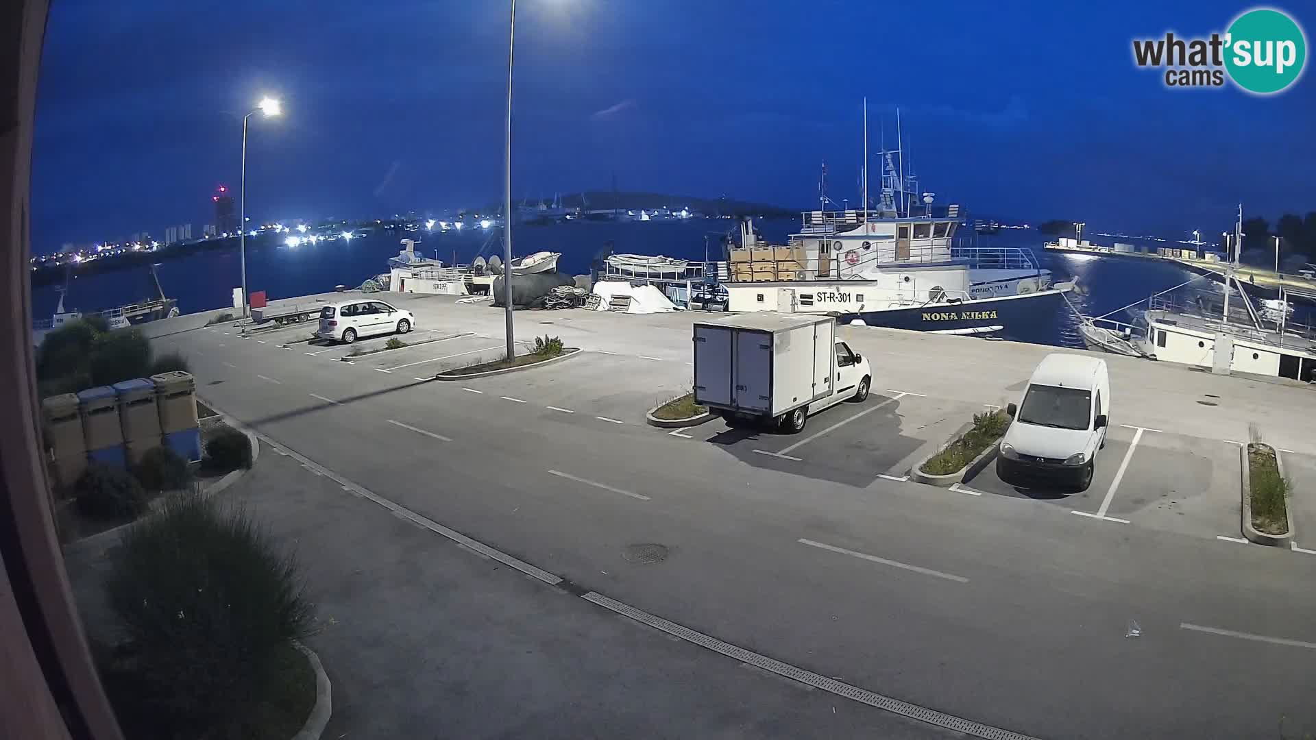 Web kamera marina Kaštela – Split