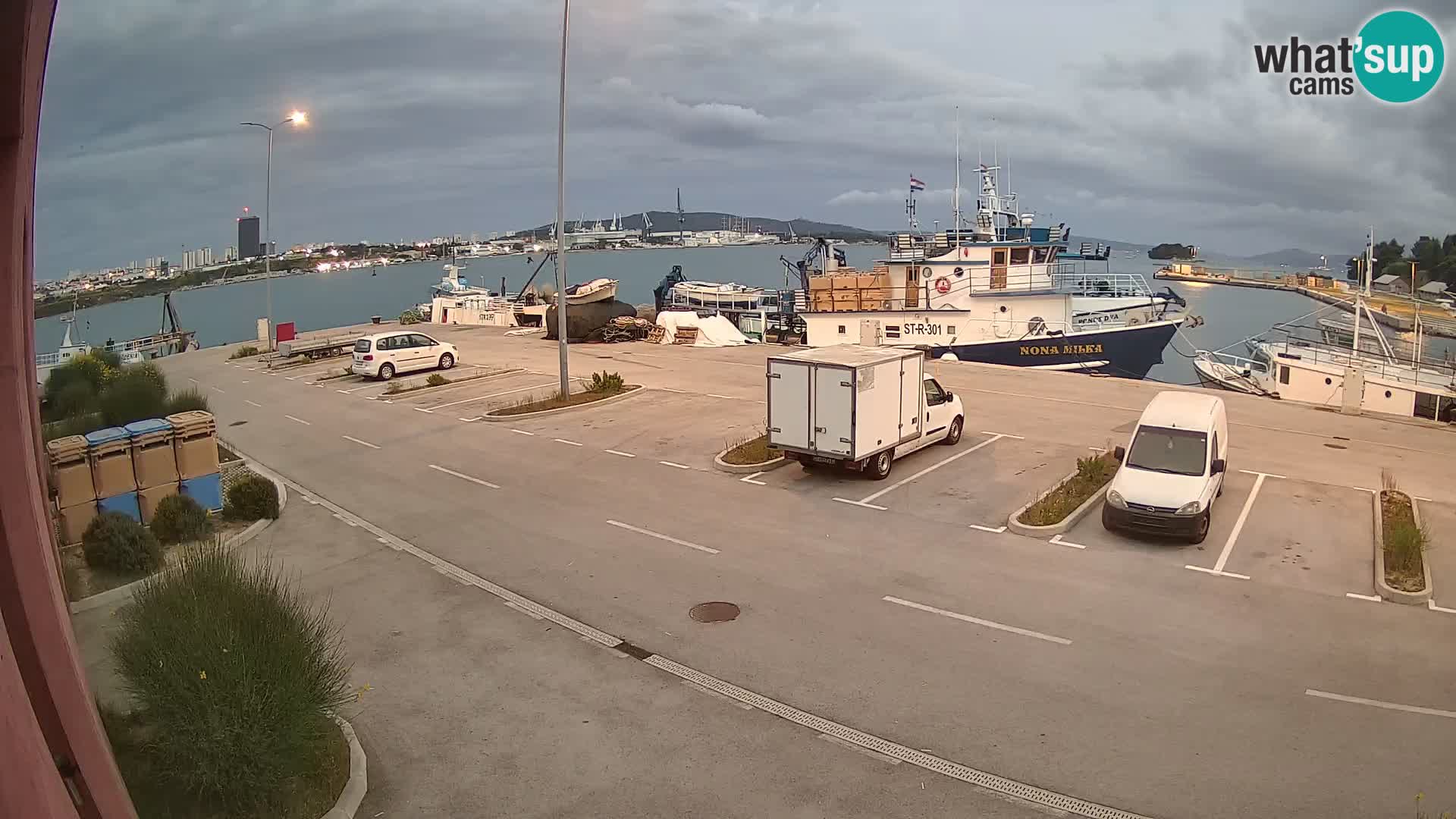 Live cam marina Kaštela – Split