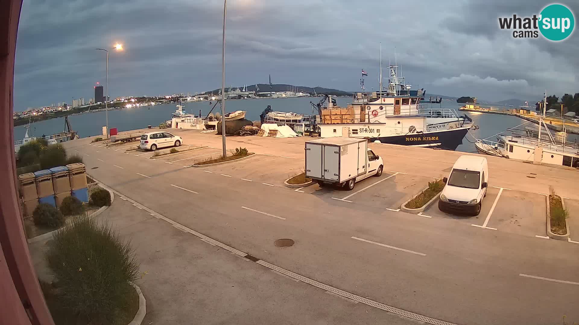 Web kamera marina Kaštela – Split