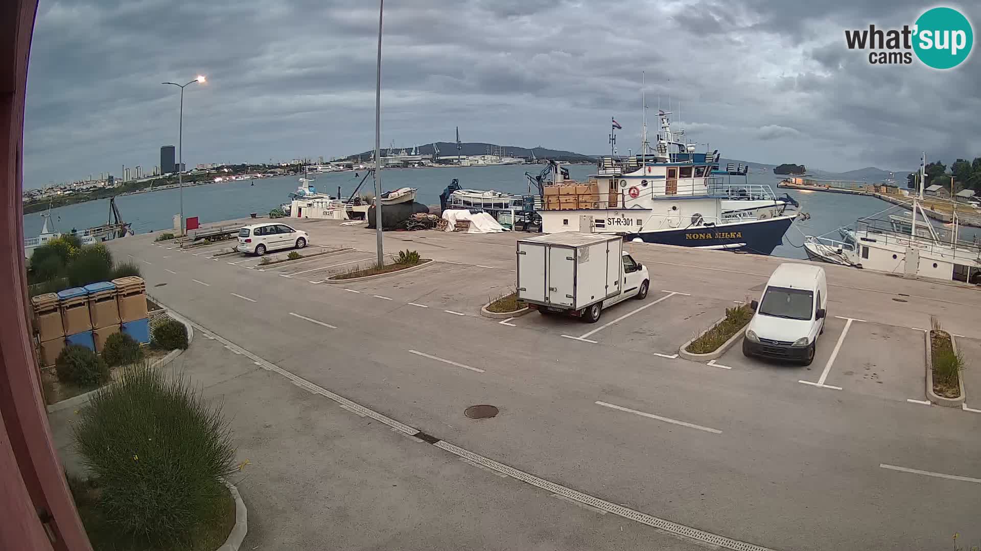 Webcam marina Kaštela – Split