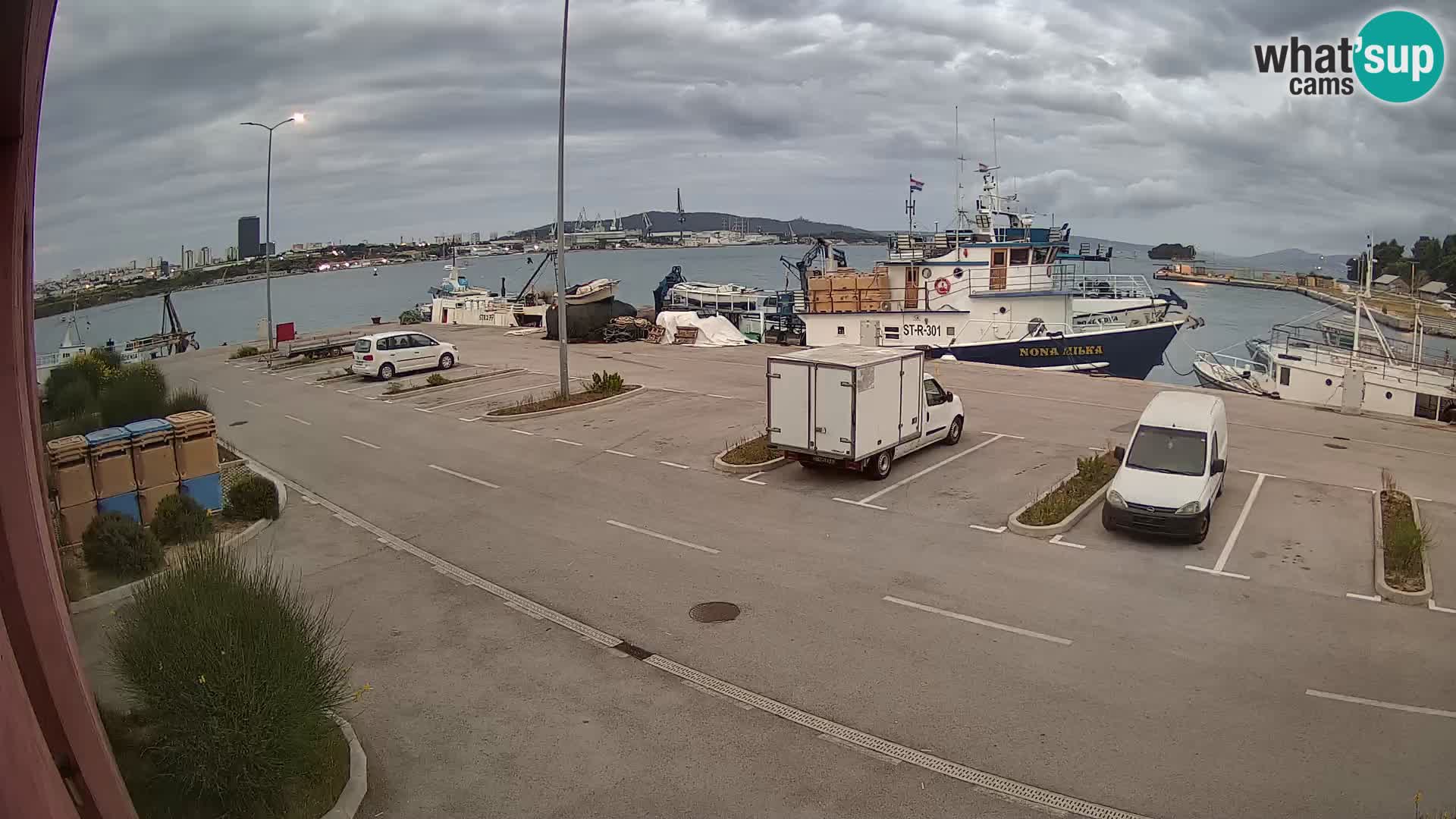 Webcam marina Kaštela – Split