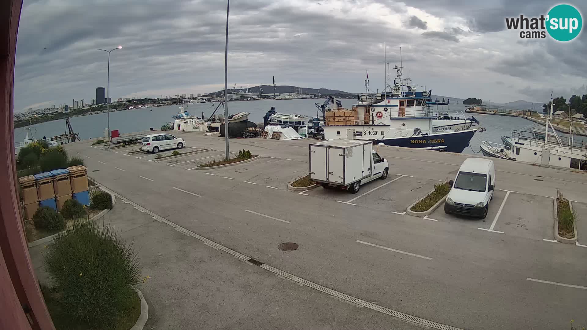 Web kamera marina Kaštela – Split