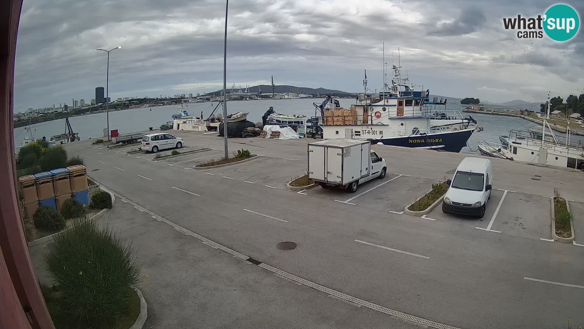 Kamera marina Kaštela – Split – Dalmacija