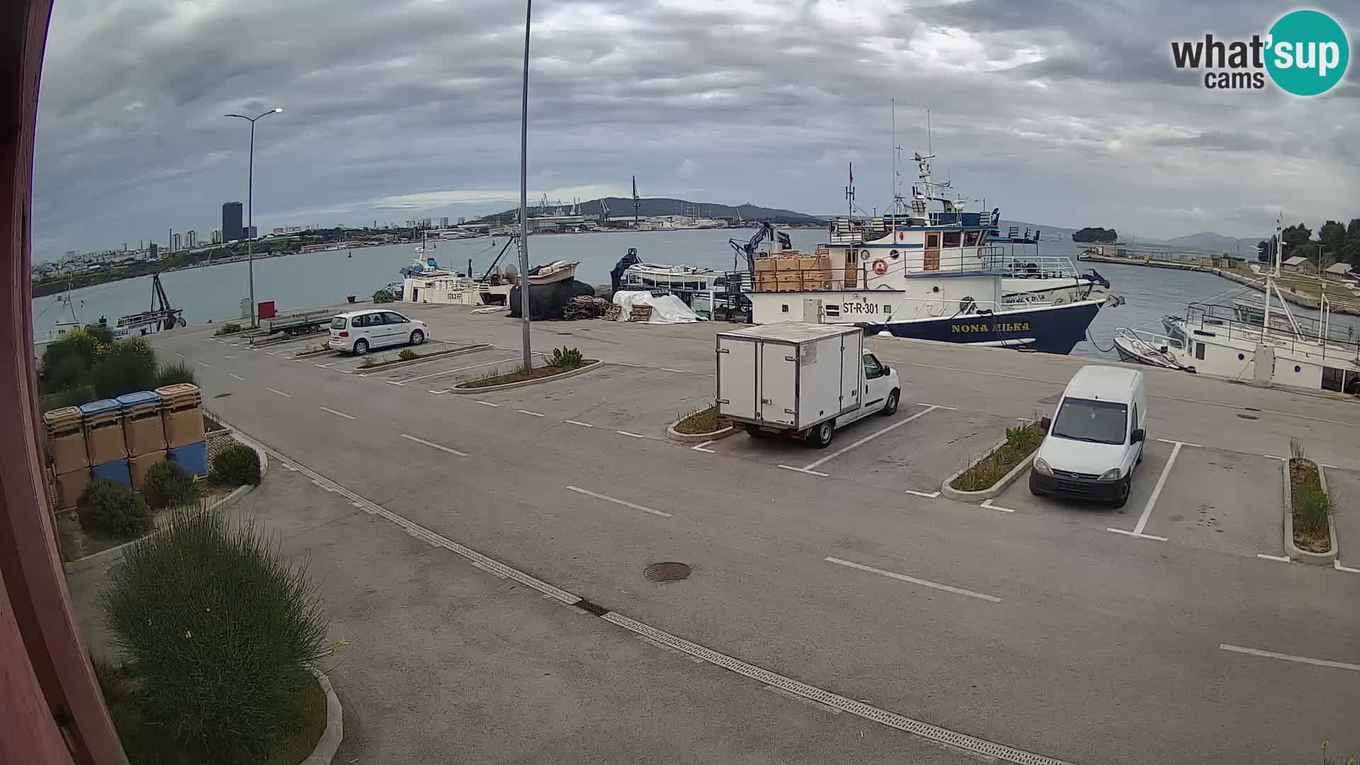 Web kamera marina Kaštela – Split