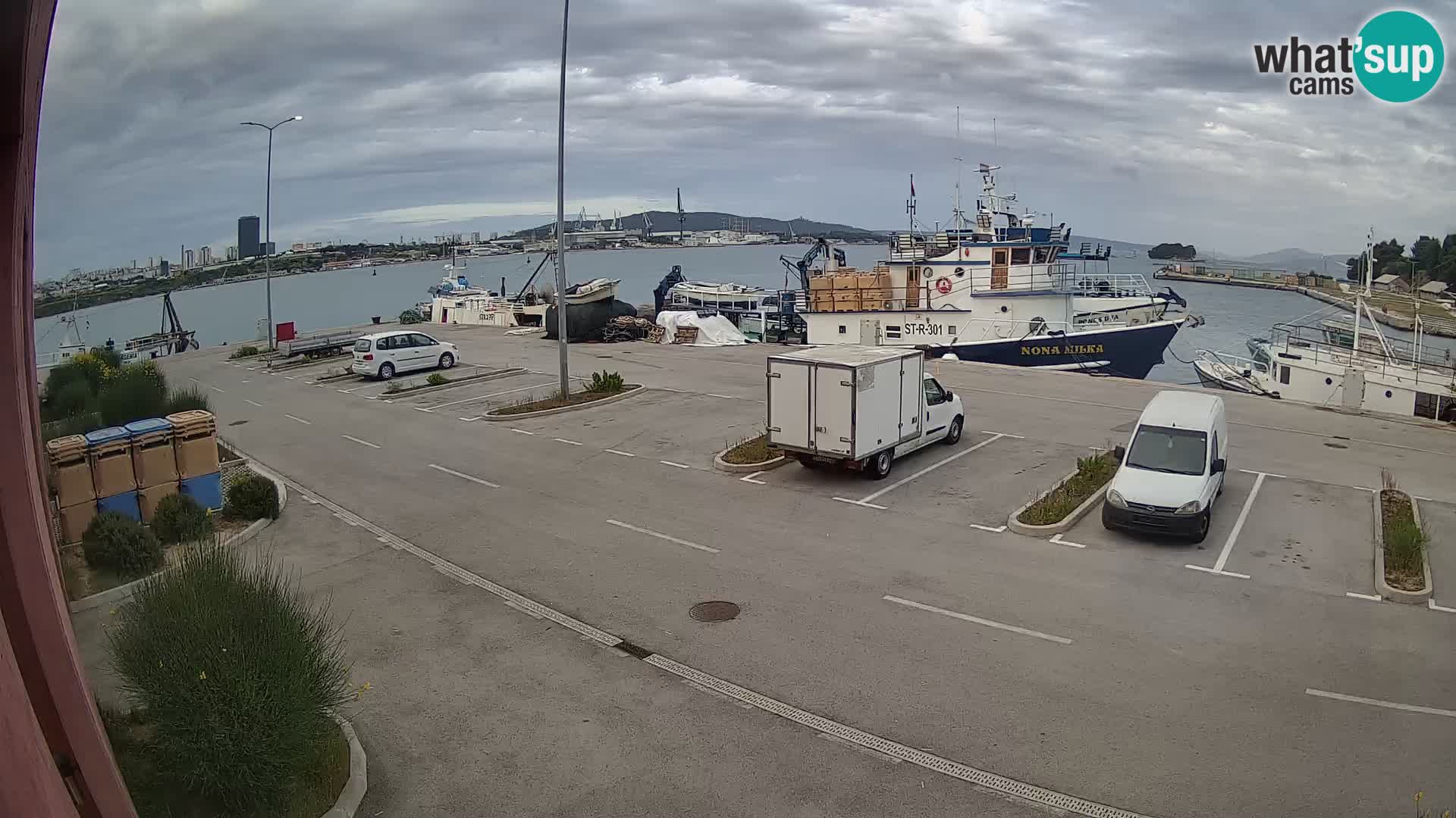 Camera en vivo Kaštela marina – Split