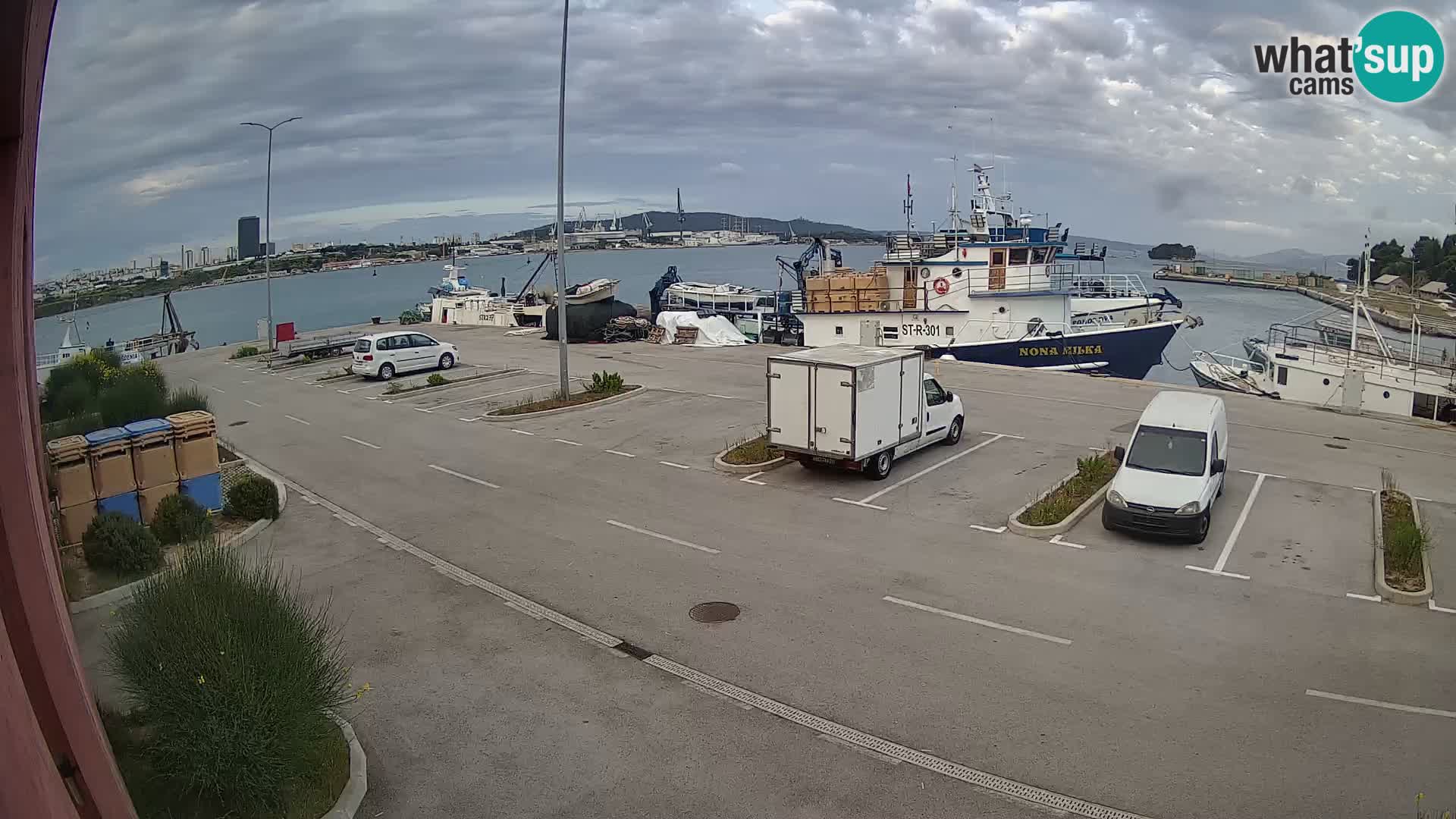 Webcam marina Kaštela – Split