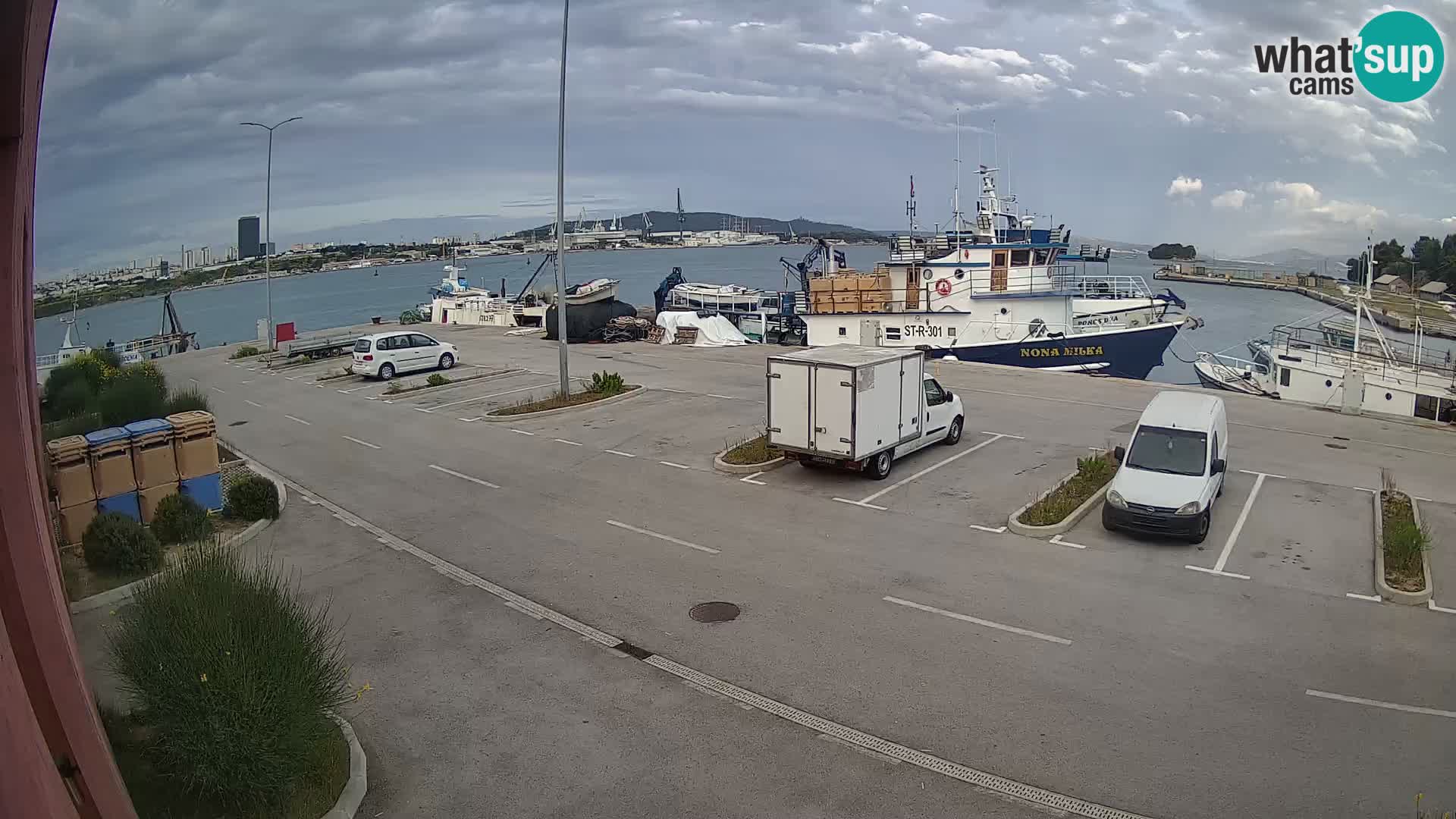 Webcam Kaštela marina – Split