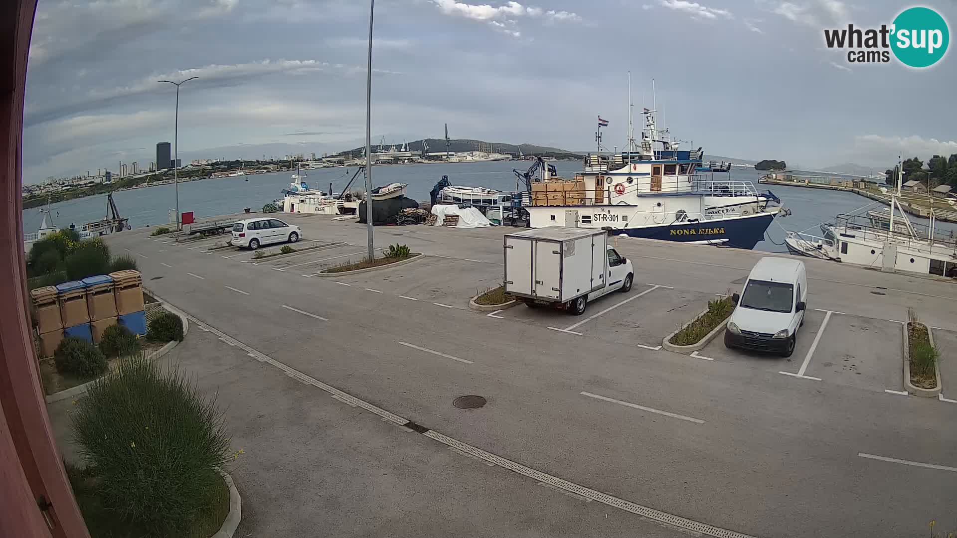 Webcam marina Kaštela – Split
