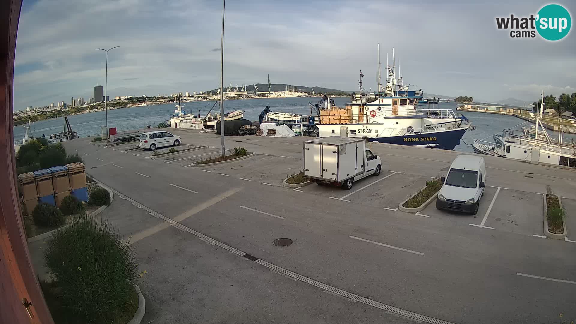 Webcam marina Kaštela – Split