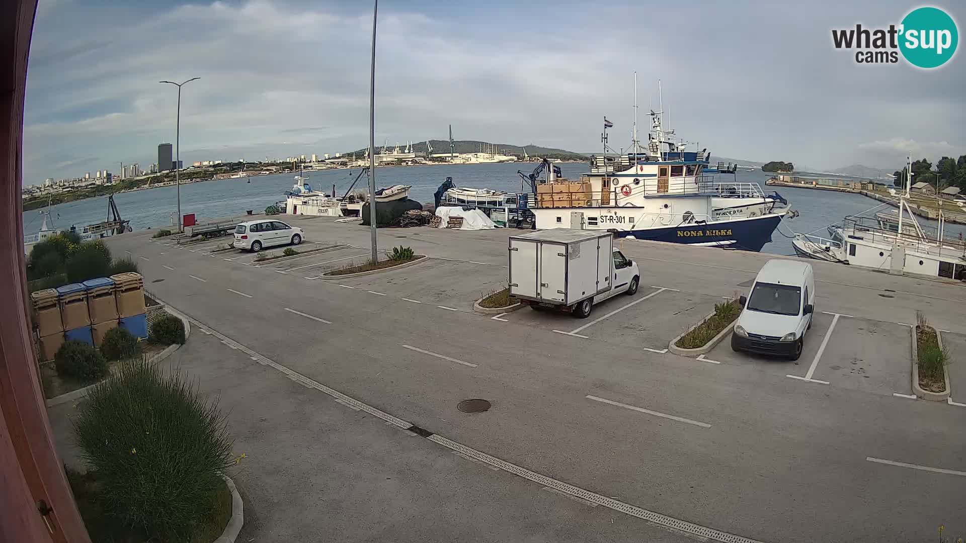 Camera en vivo Kaštela marina – Split