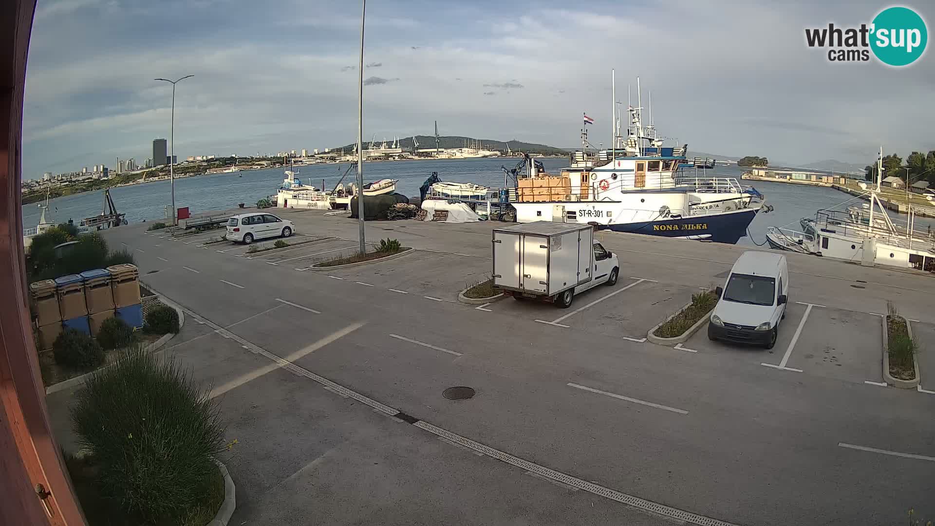 Webcam marina Kaštela – Split