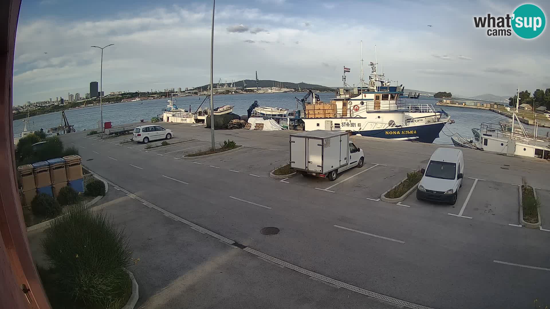 Web kamera marina Kaštela – Split