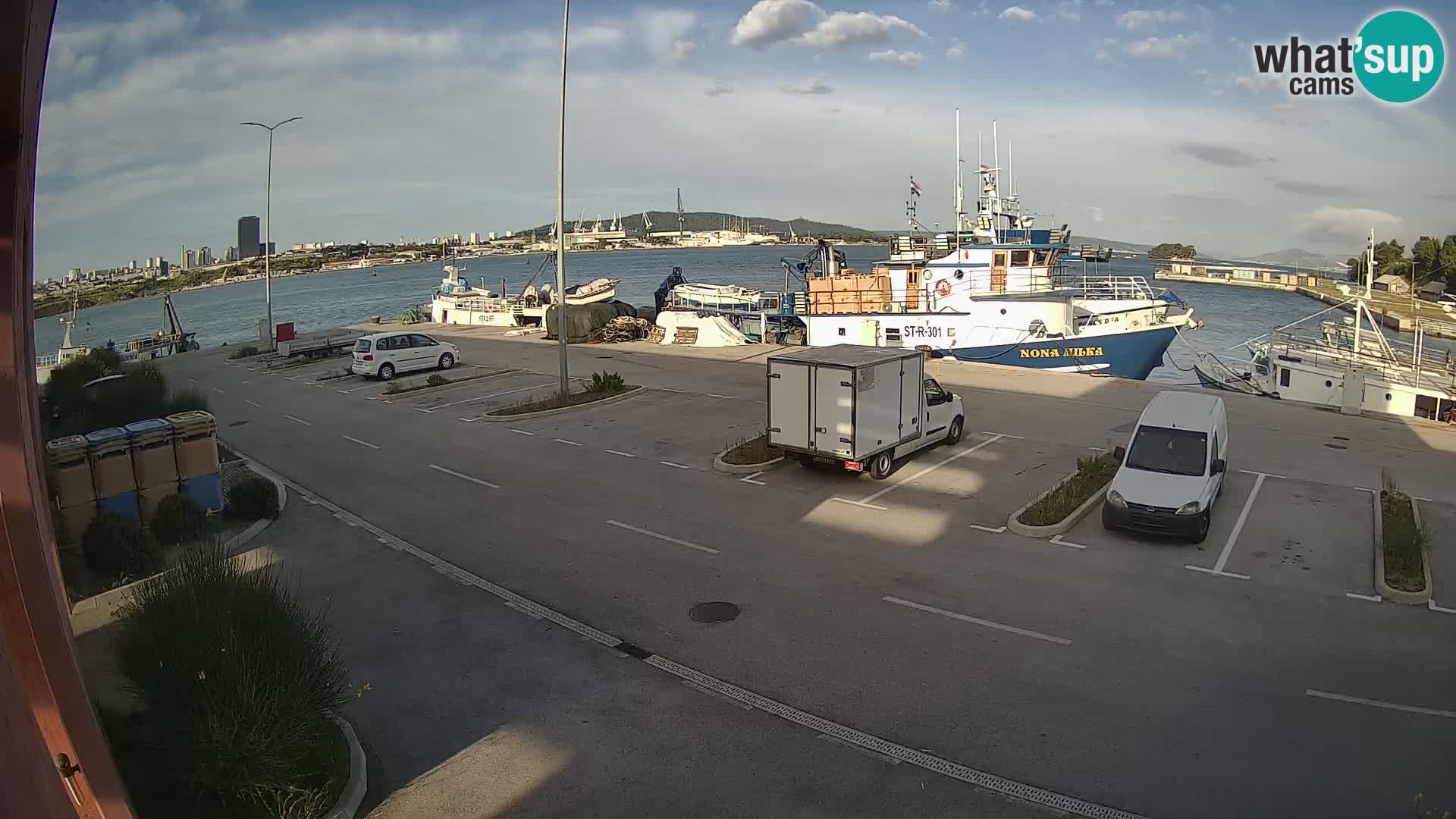 Camera en vivo Kaštela marina – Split