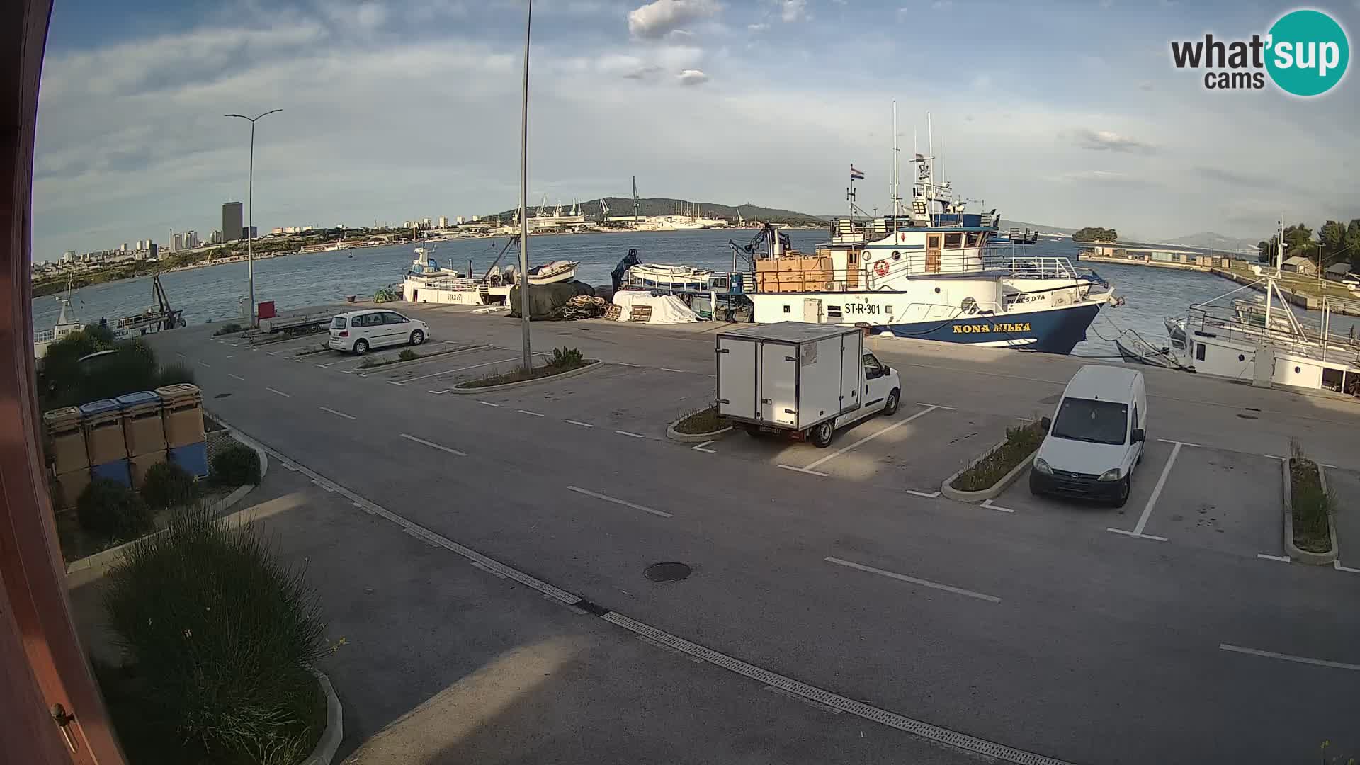 Camera en vivo Kaštela marina – Split