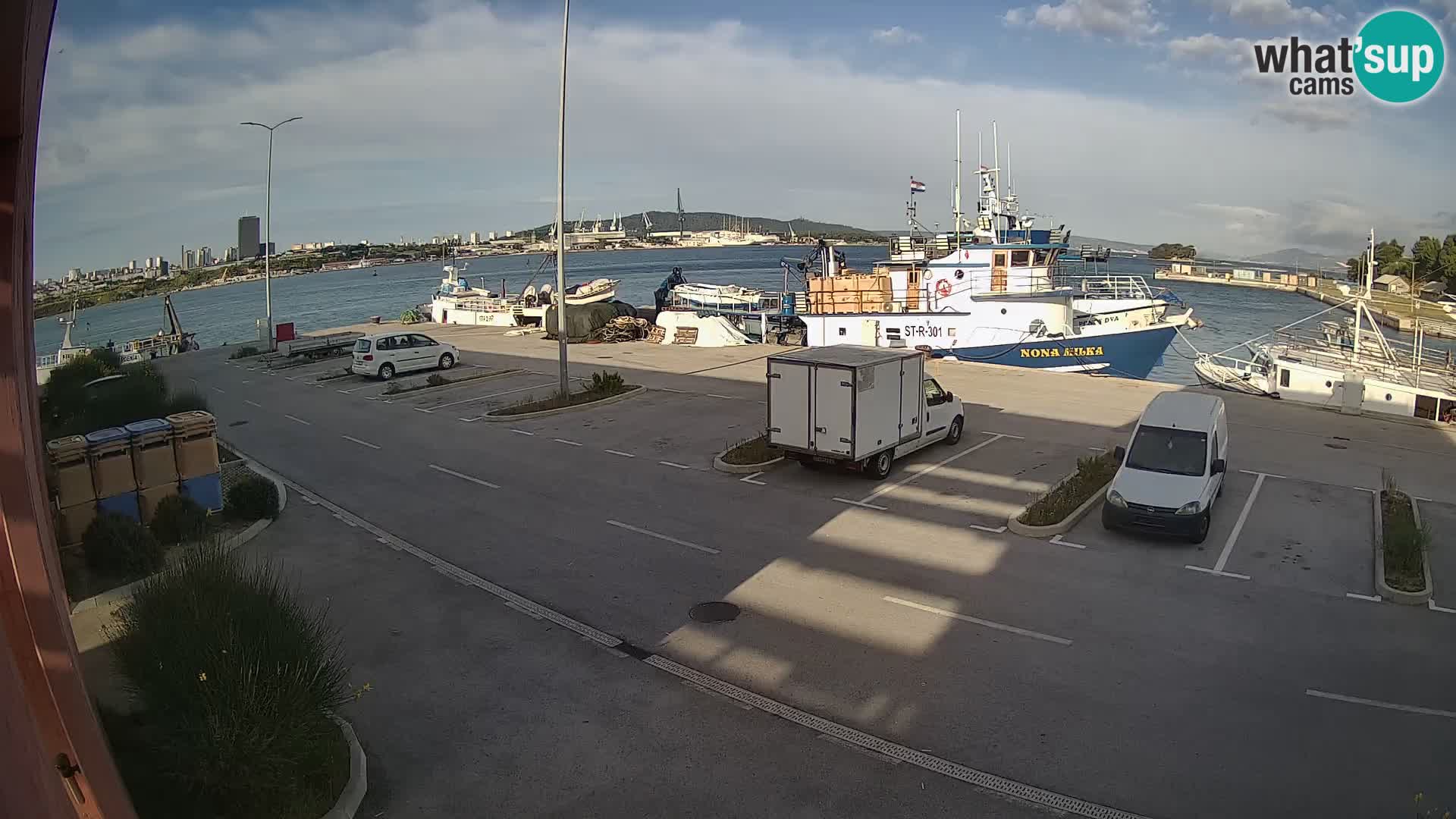 Webcam marina Kaštela – Split