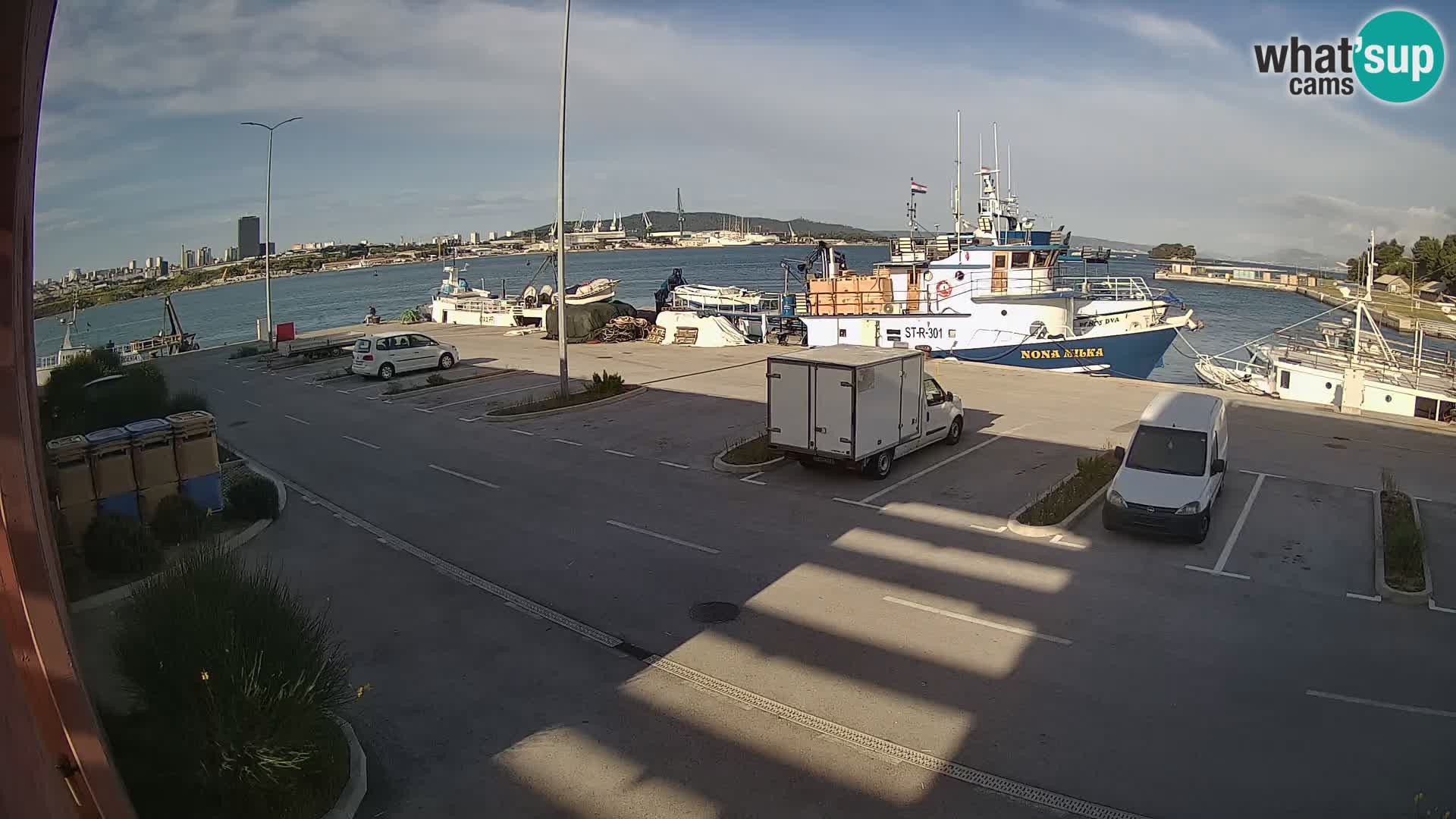 Webcam Marina Baia dei Castelli | Kaštela – Spalato