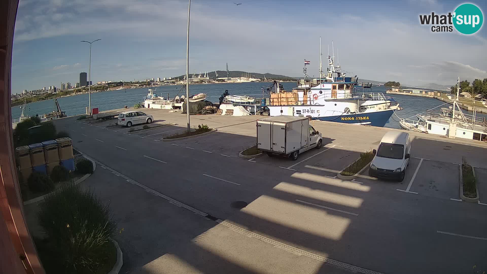 Camera en vivo Kaštela marina – Split