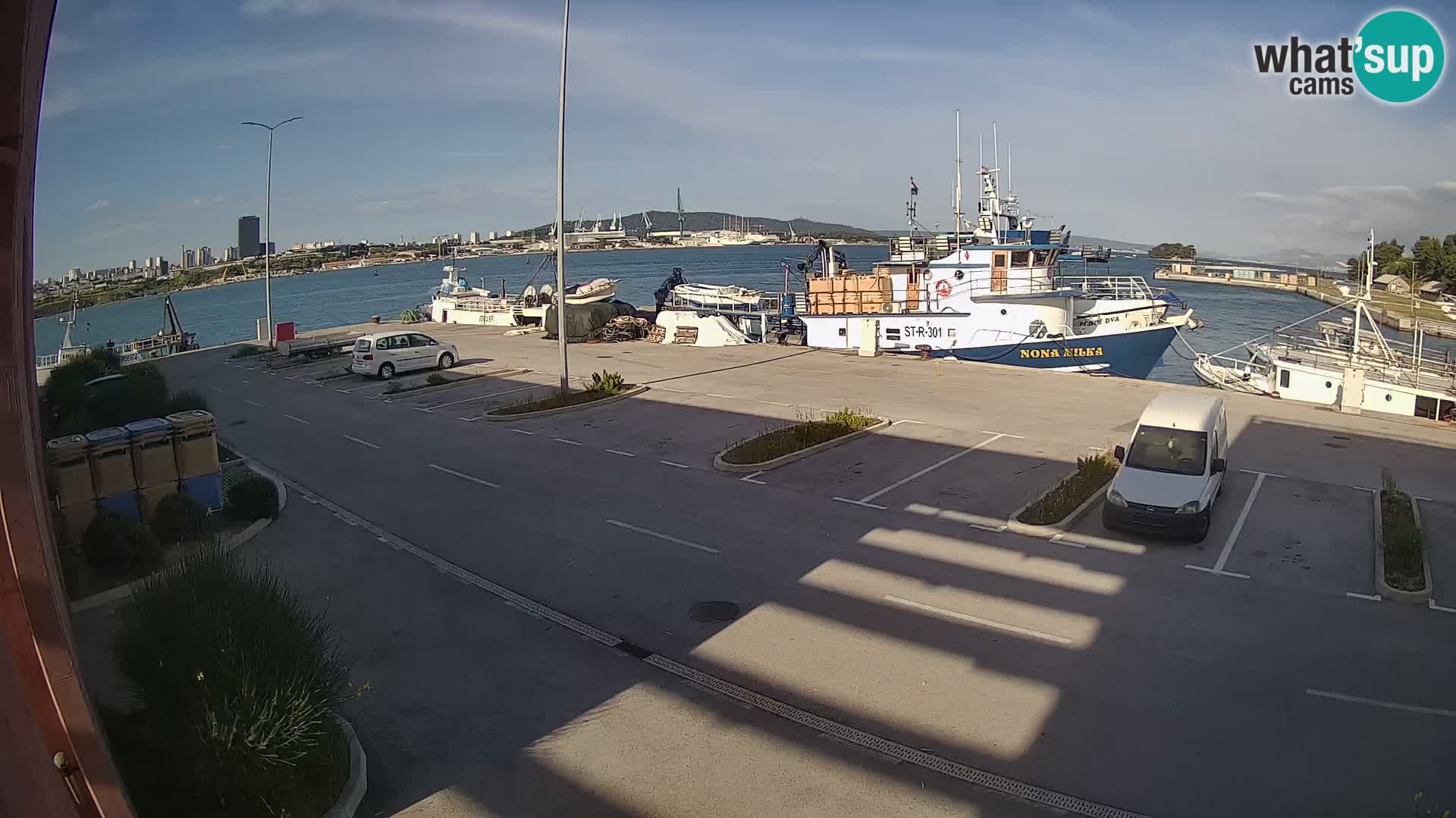 Webcam marina Kaštela – Split