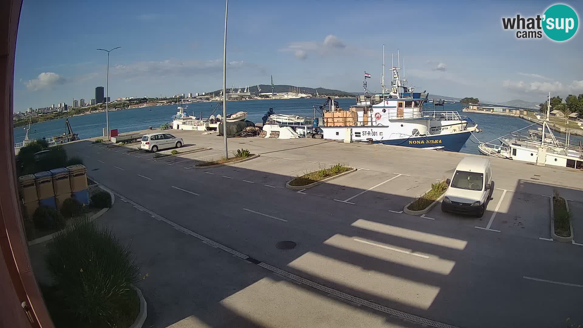 Webcam marina Kaštela – Split