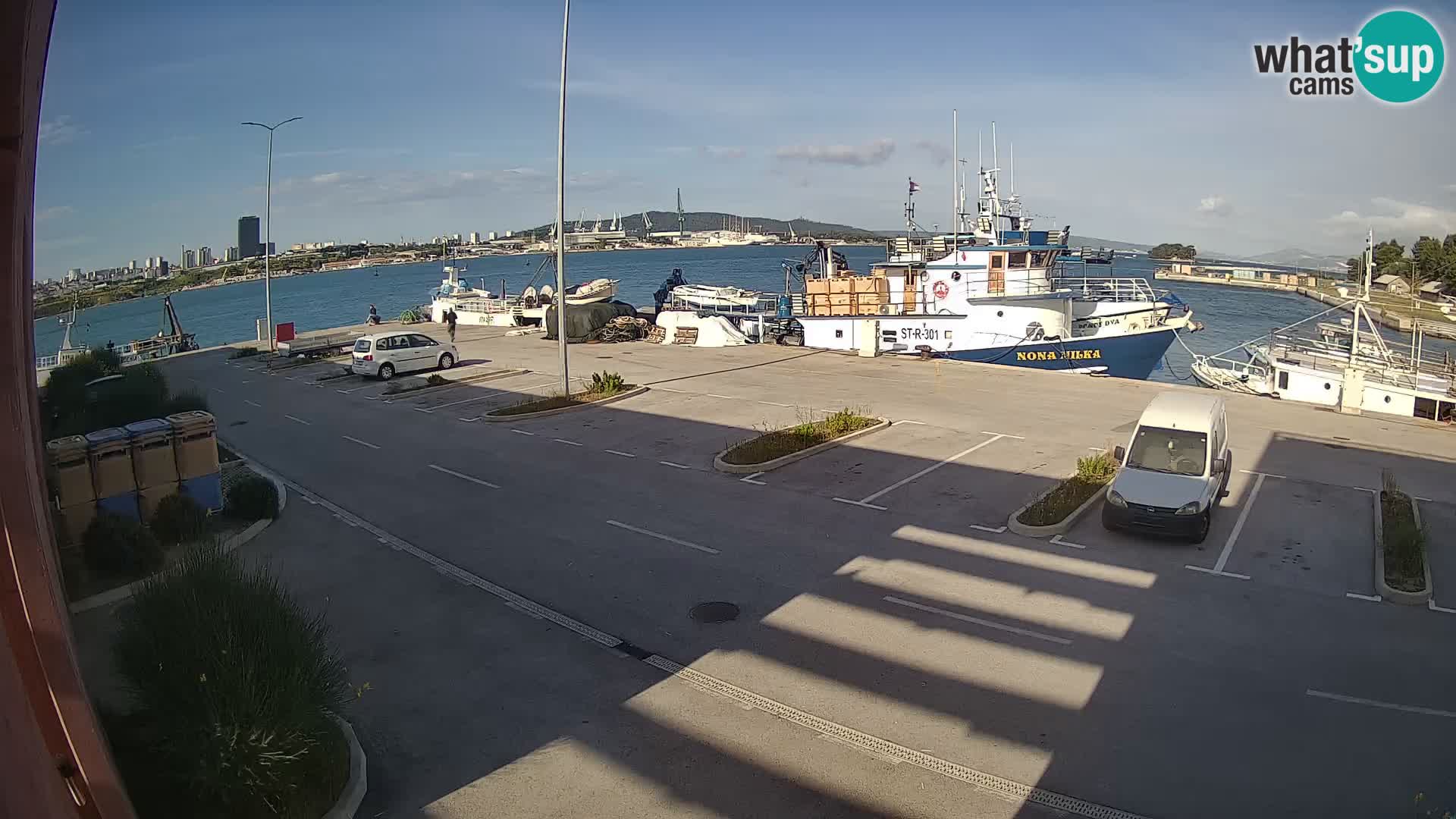 Live cam marina Kaštela – Split