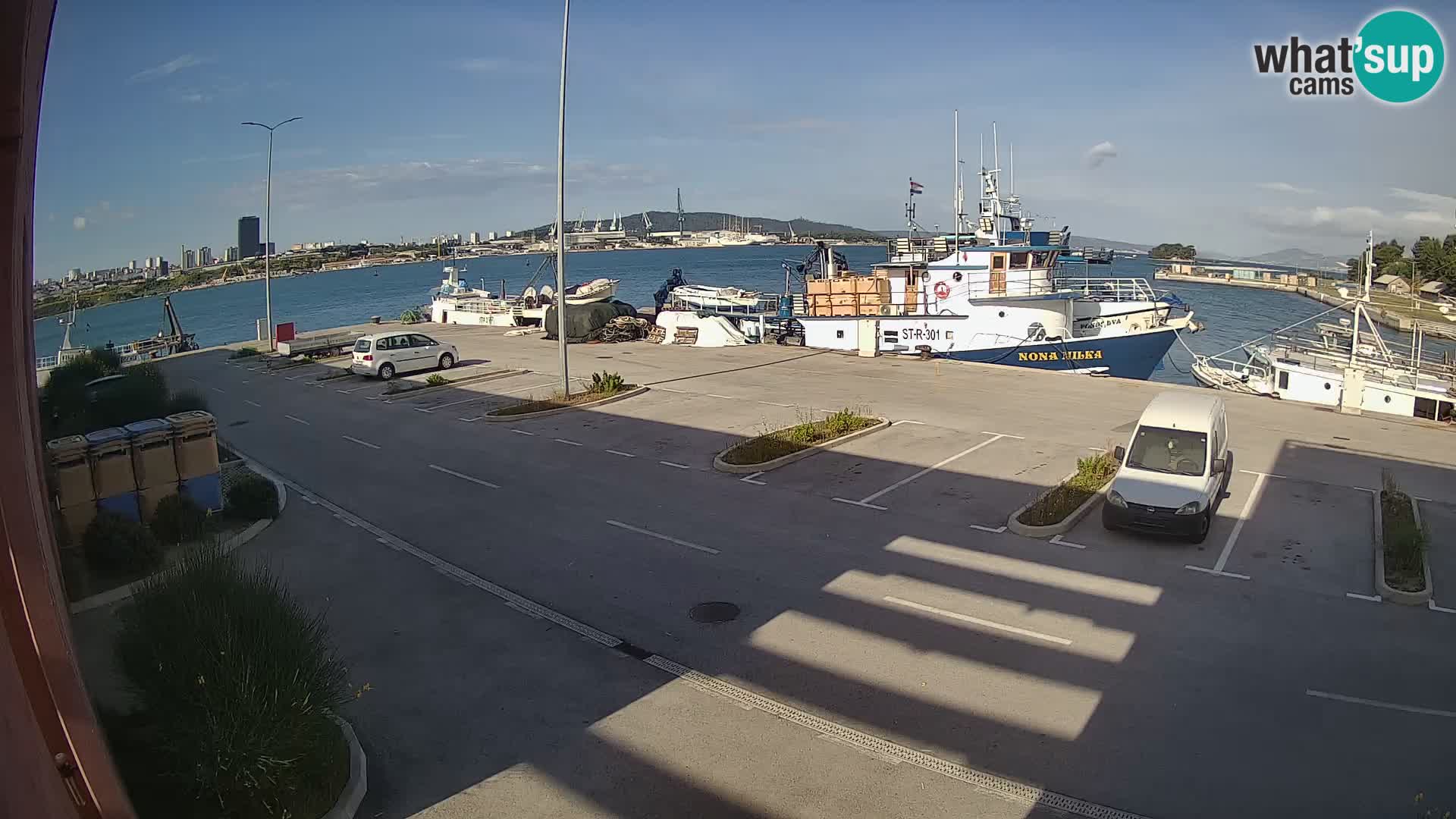Kamera marina Kaštela – Split – Dalmacija