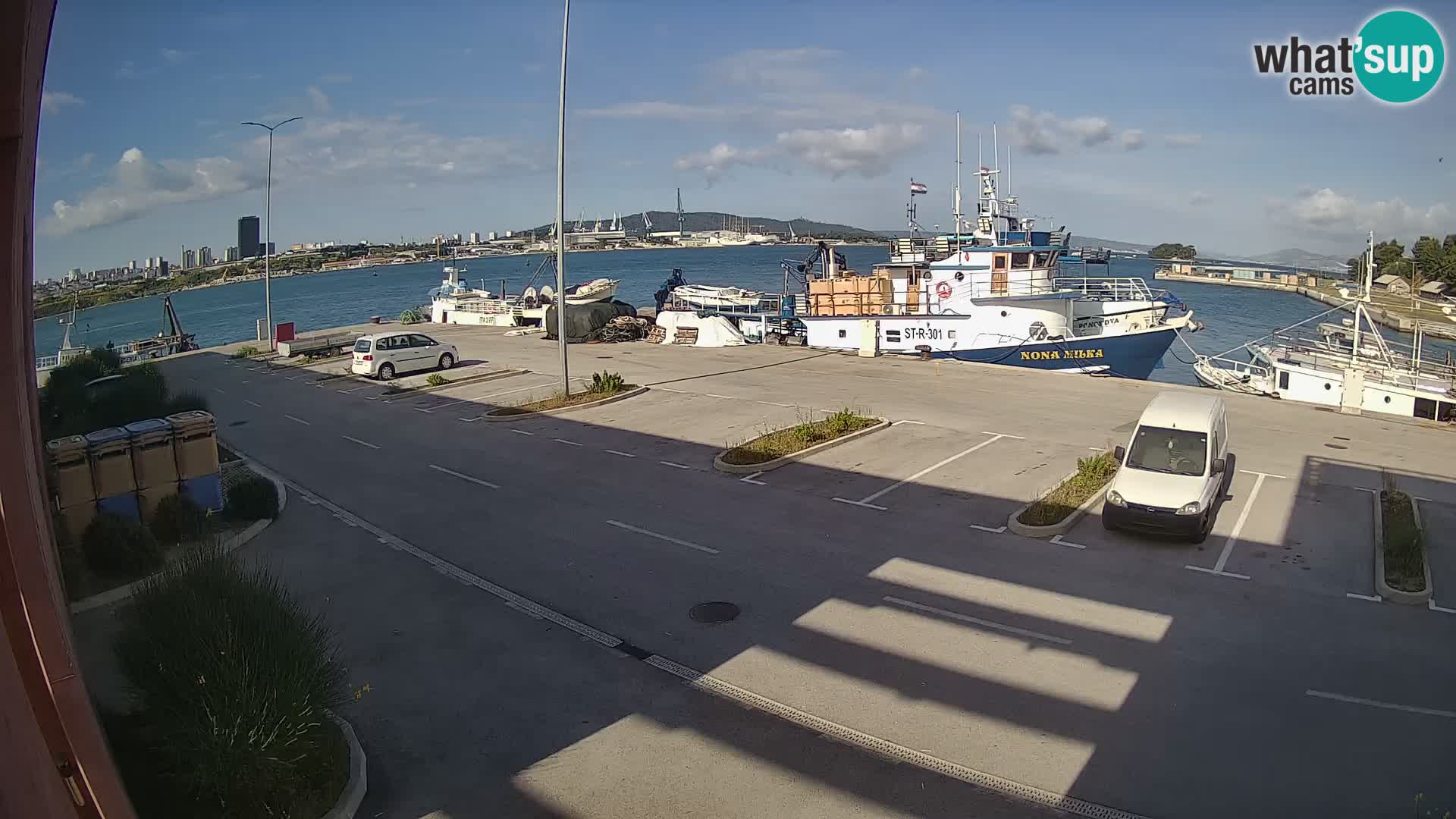Camera en vivo Kaštela marina – Split