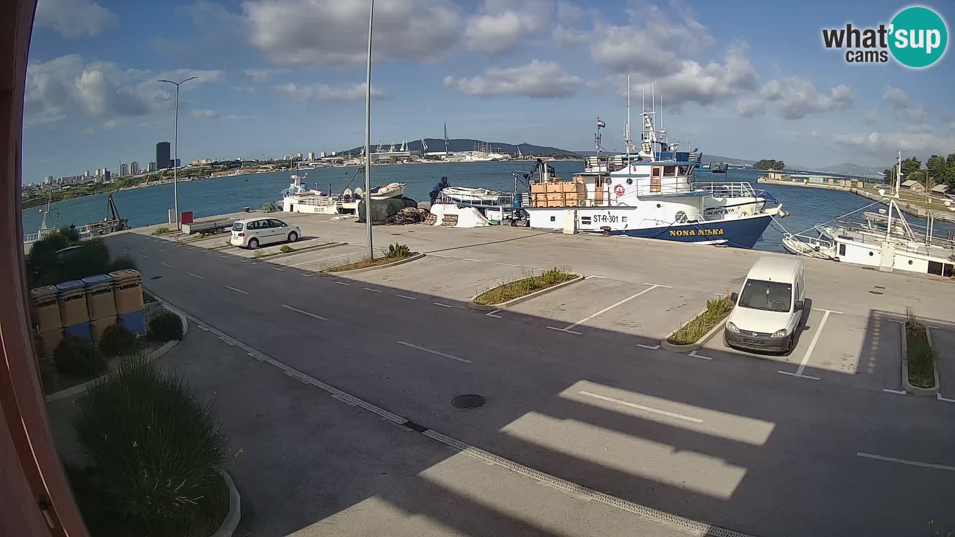 Web kamera marina Kaštela – Split