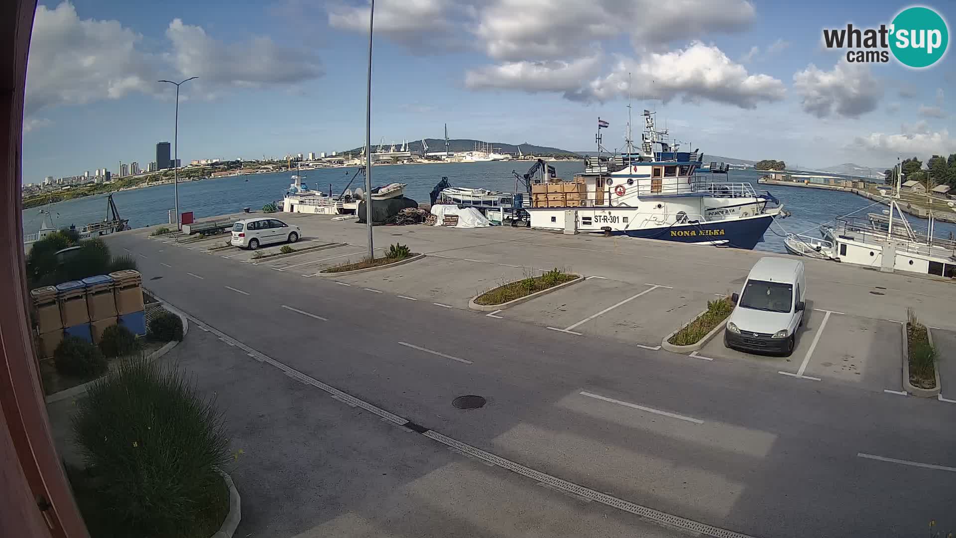Live cam marina Kaštela – Split