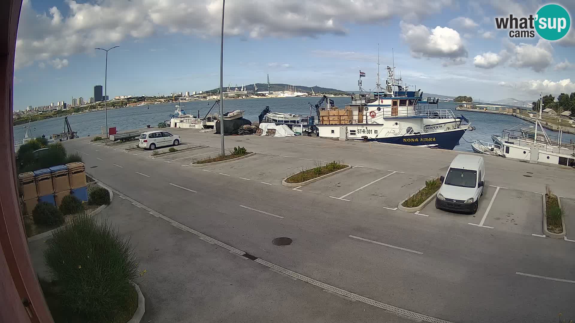 Webcam marina Kaštela – Split