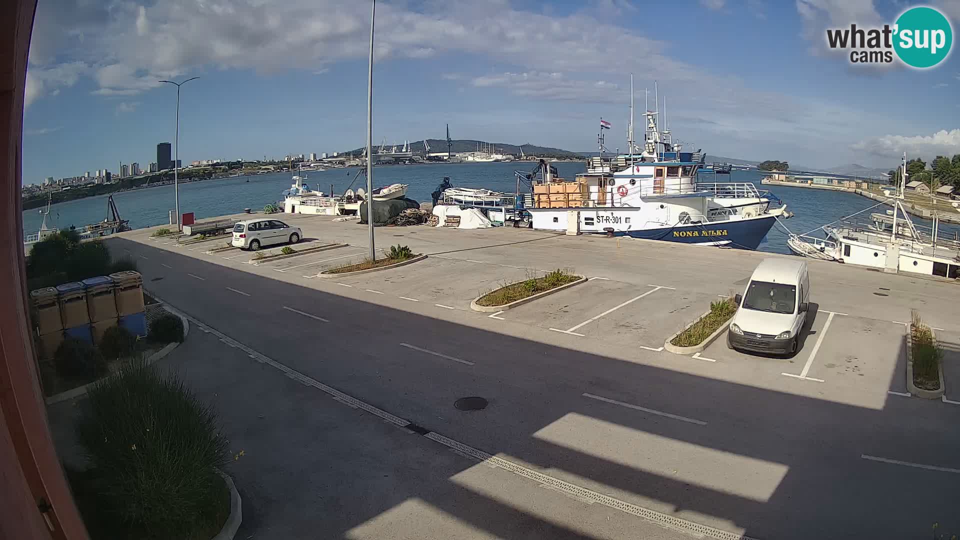 Kamera marina Kaštela – Split – Dalmacija