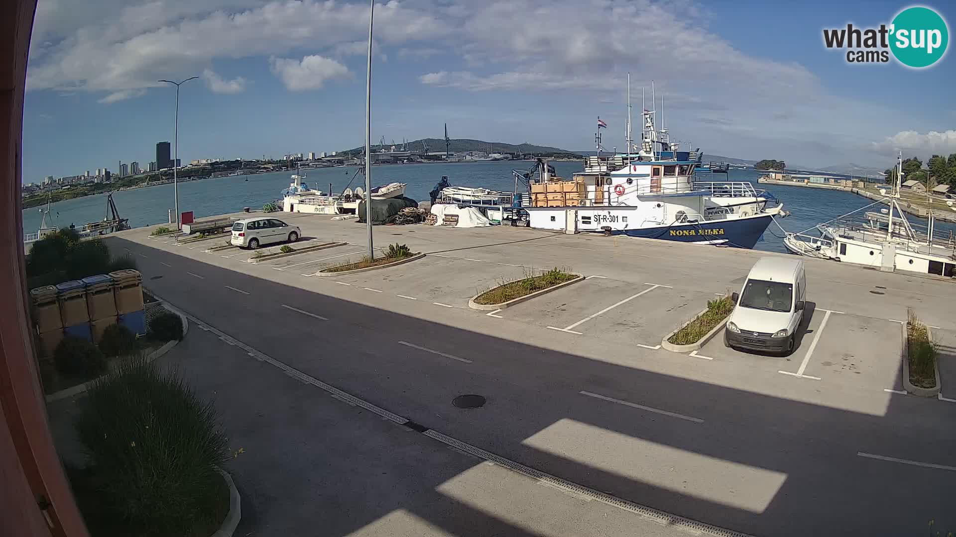 Live cam marina Kaštela – Split